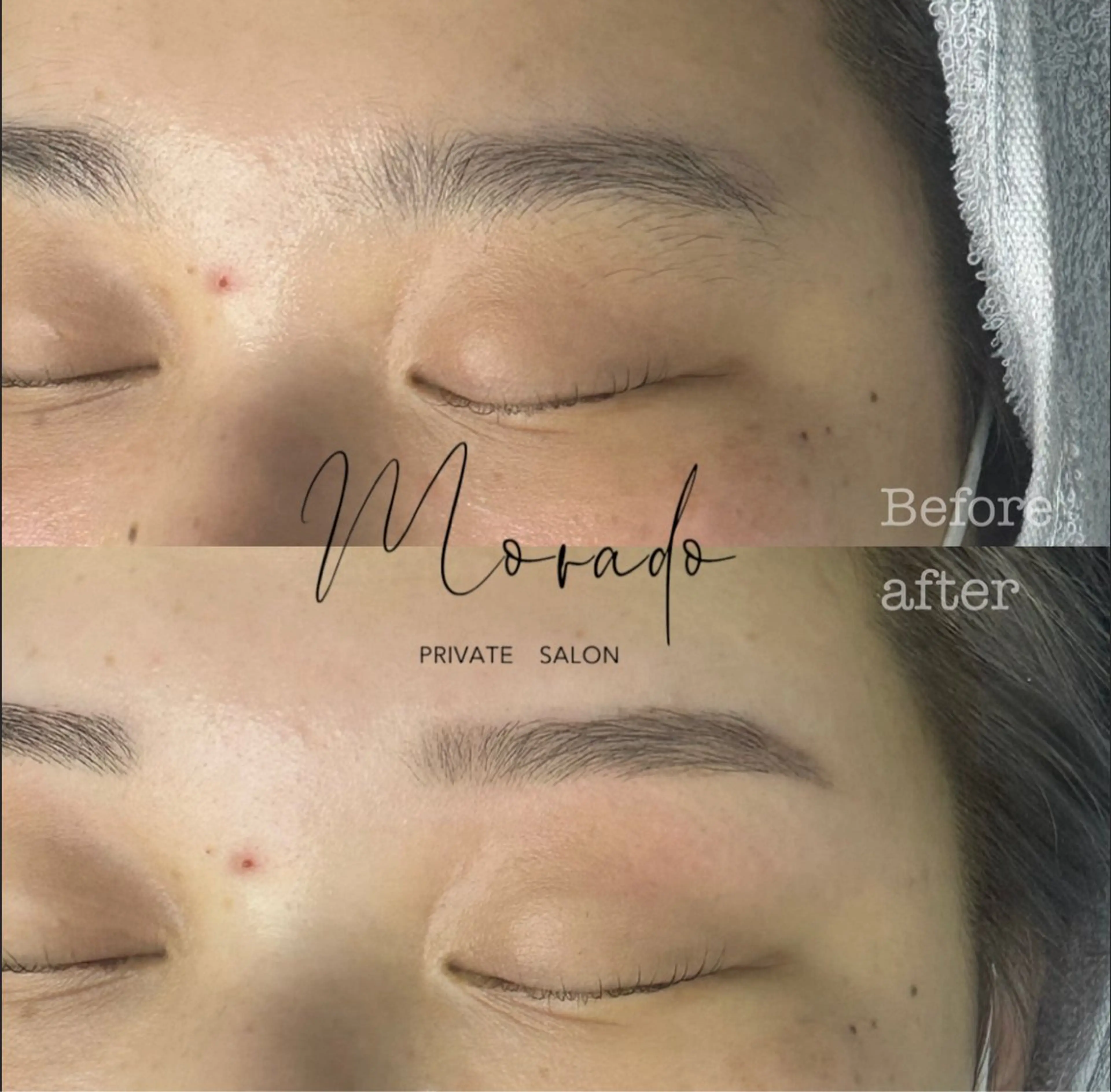 アイブロウ MORADO hazukiの眉毛・アイブロウイメージ