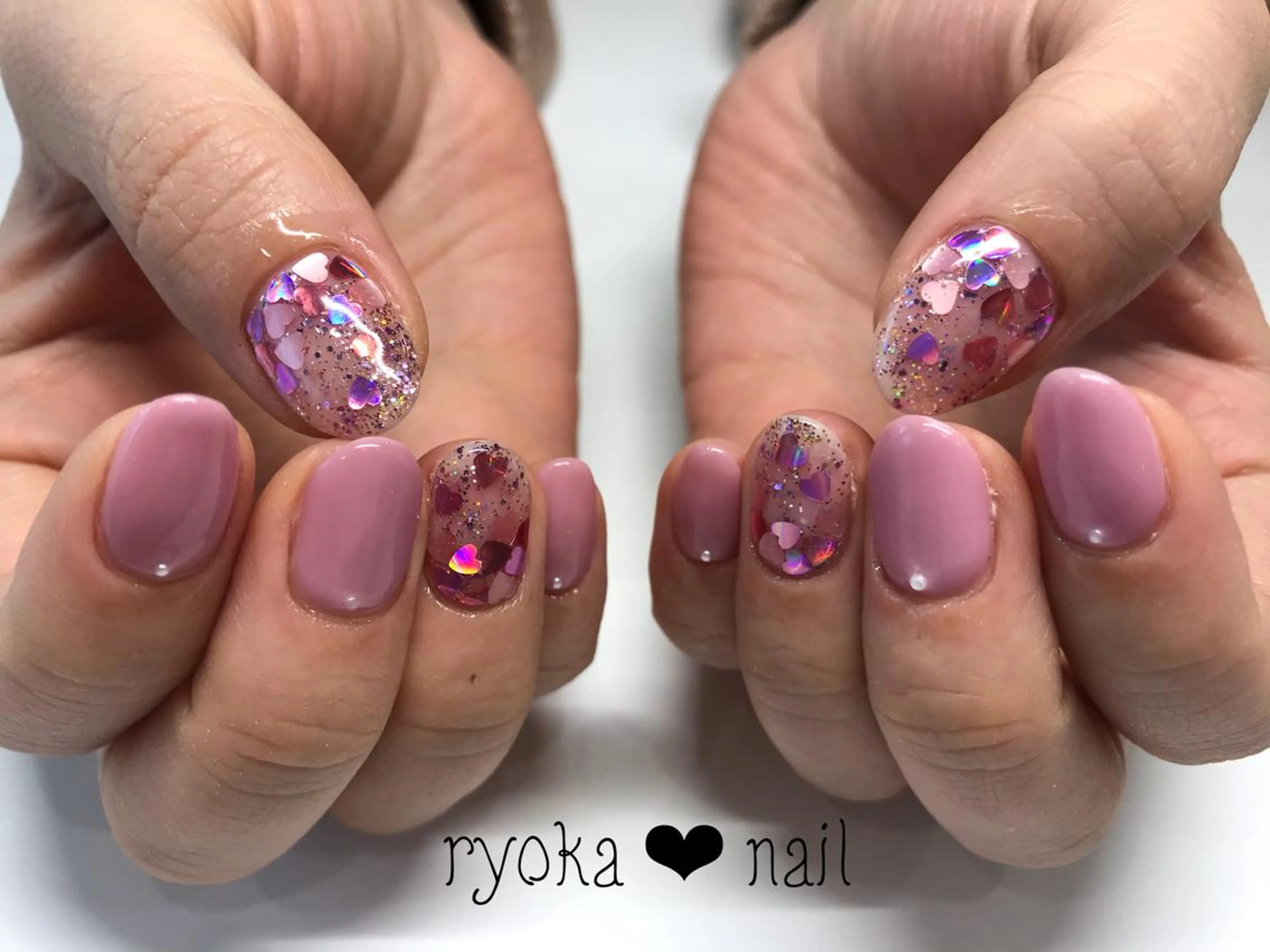 ネイル Twinklenail所属・ryoka nailのネイルデザイン