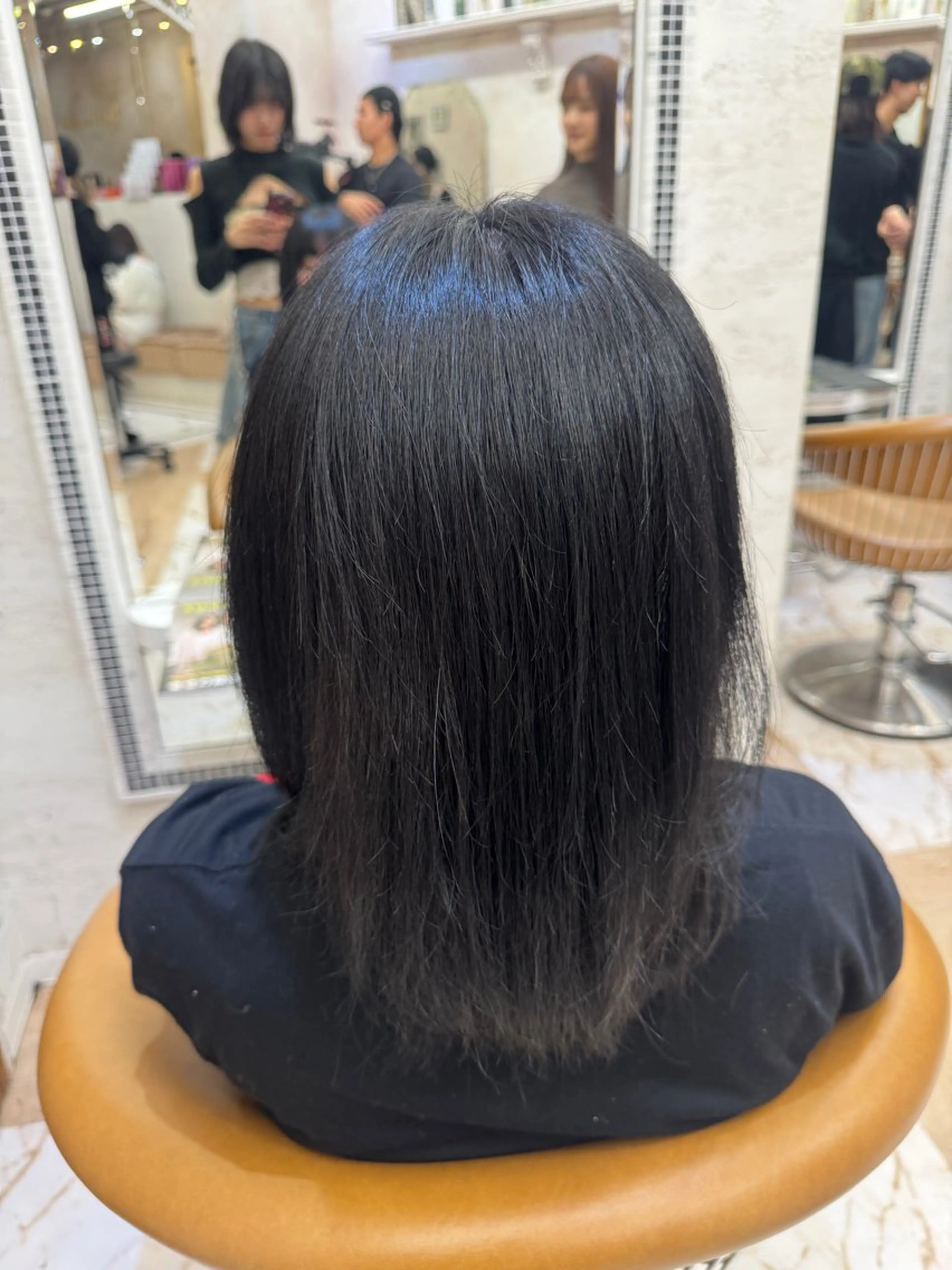 カラー 橋本 りくのヘアスタイル