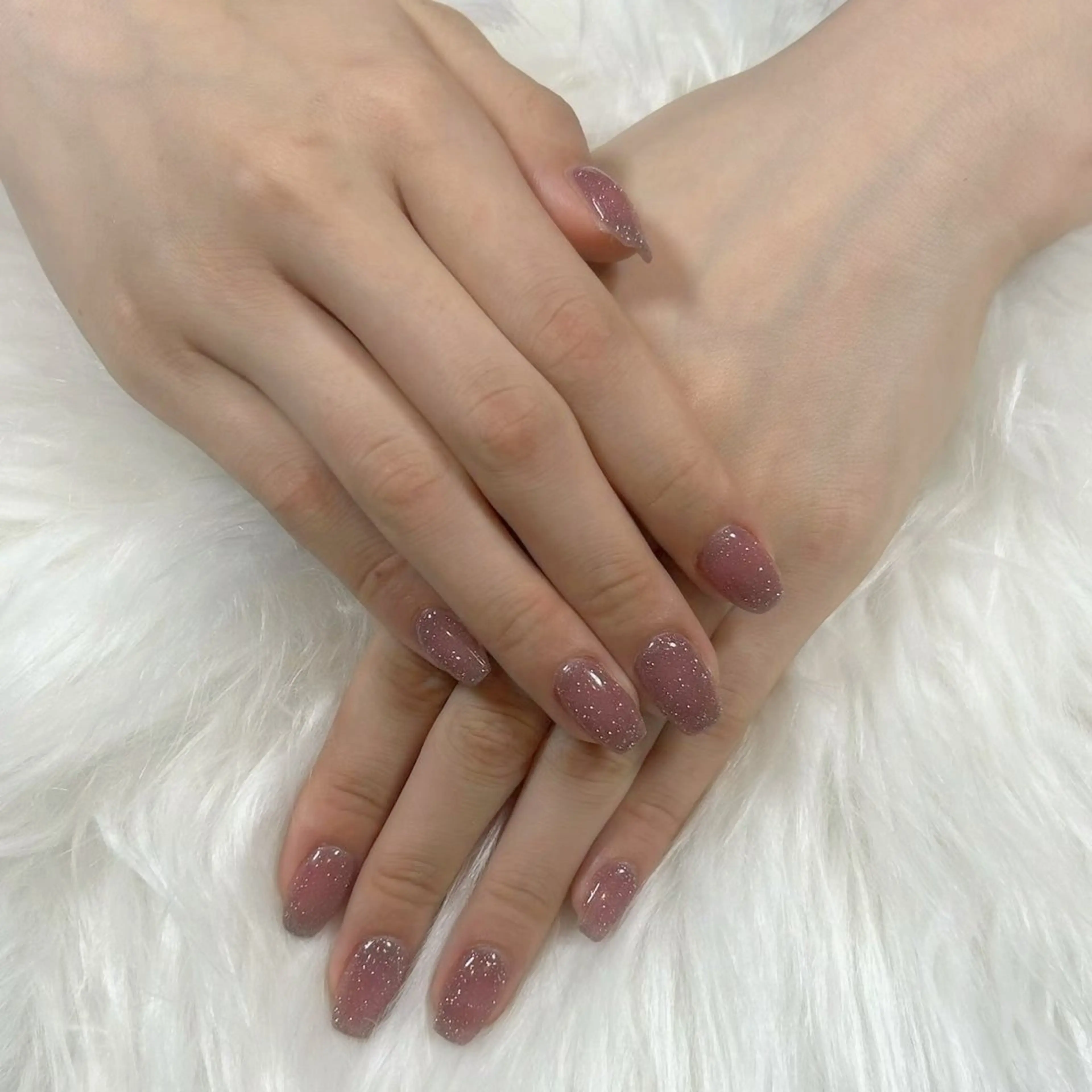 ハンド　フラッシュネイル　オフなしの写真