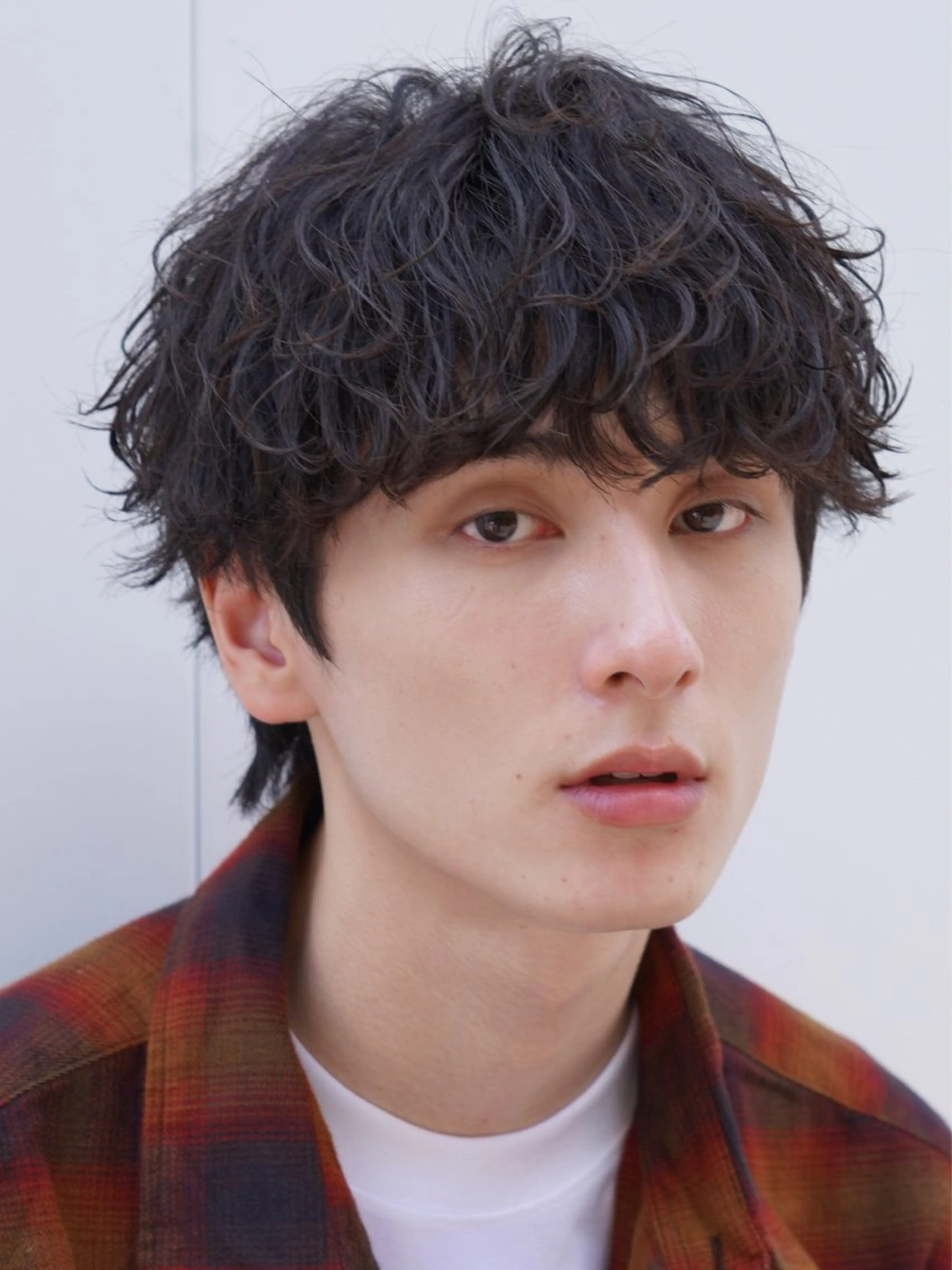 ショート パーマ RETOUCH by fifth 原宿所属・似合わせカット /fifth富樫倭のヘアスタイル