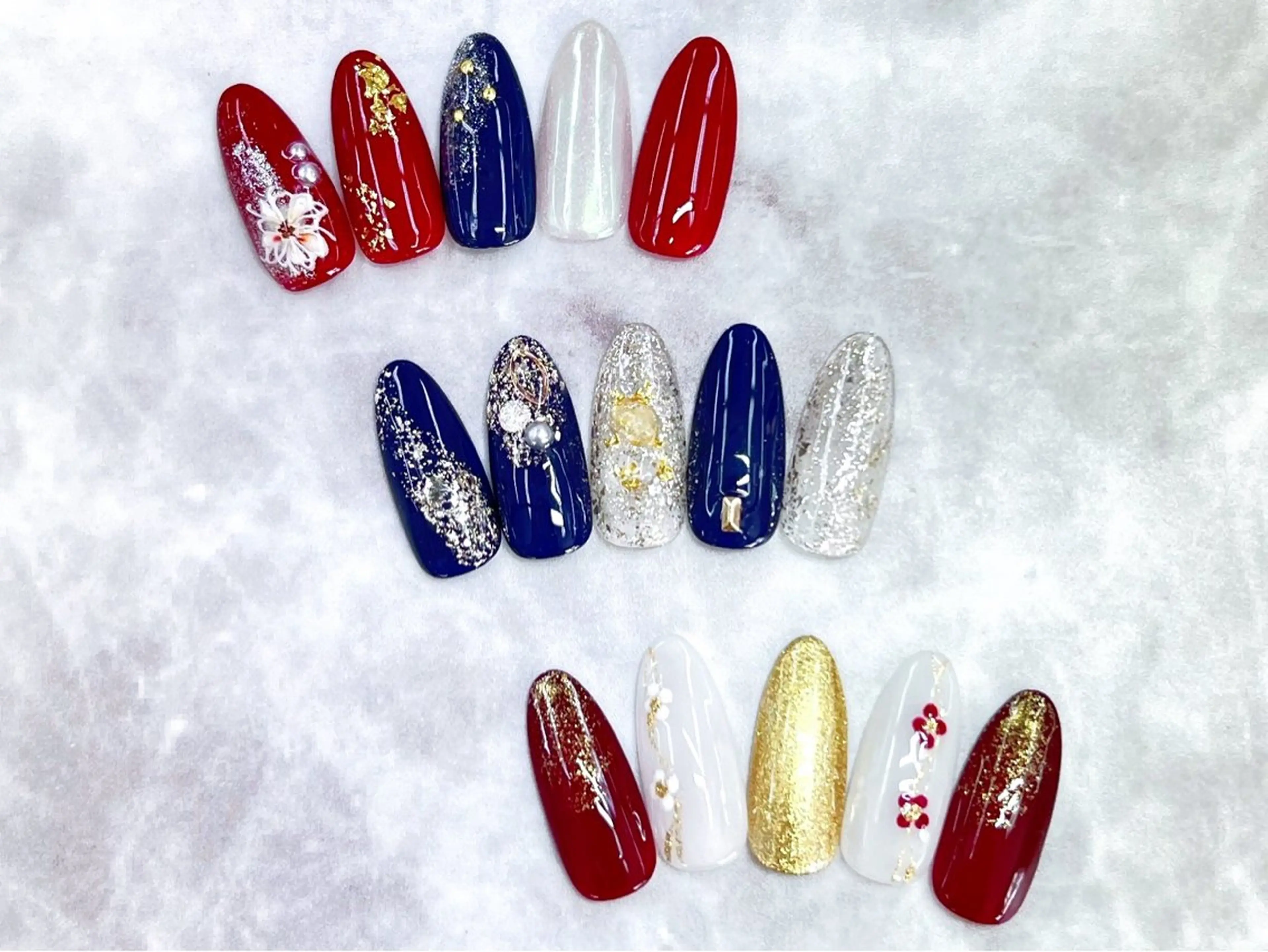 ネイル Nail Salon Lianのネイルデザイン