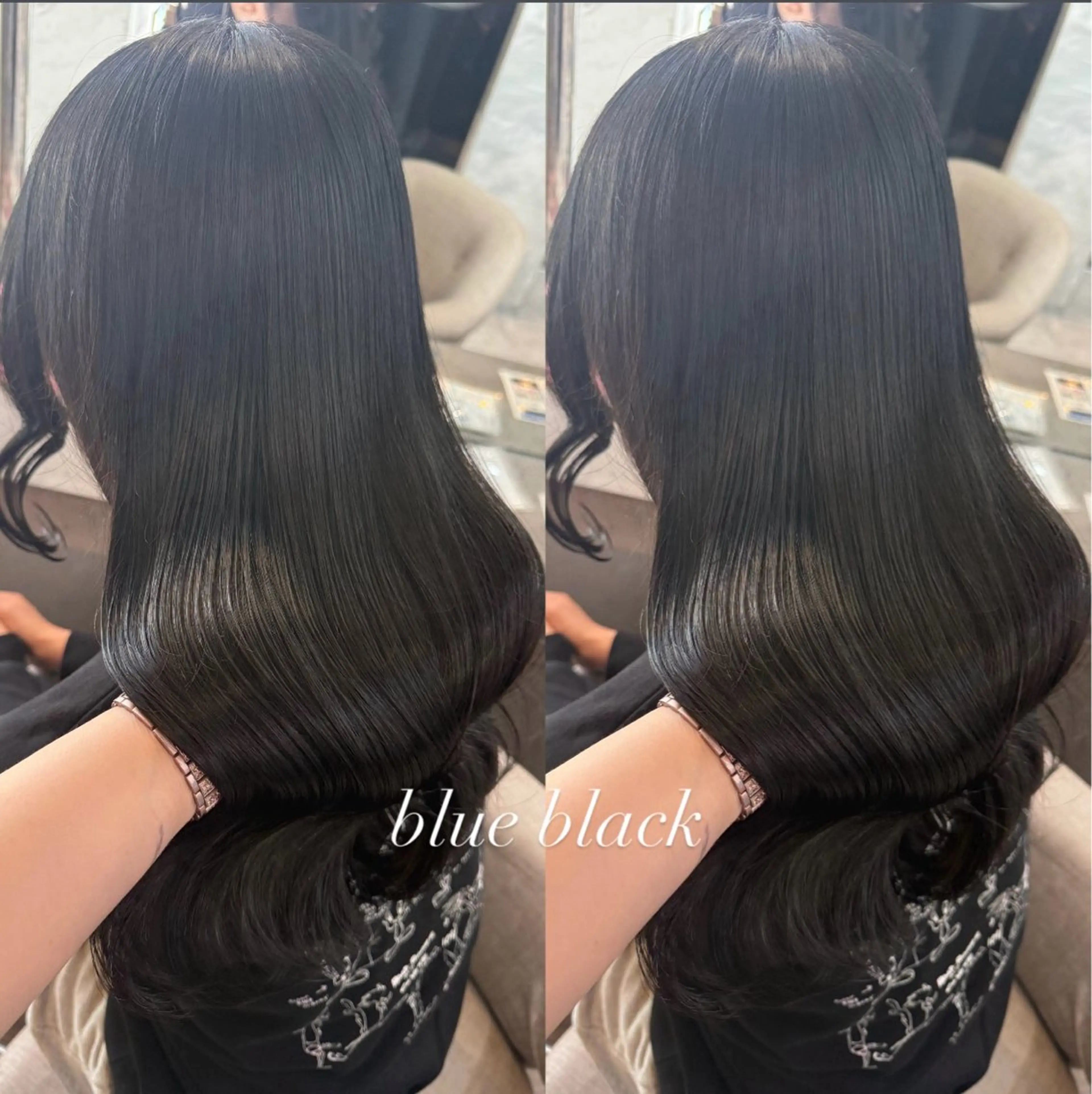 ロング ラベンダーベージュ 学生 韓国風ヘア ヘアカラー 🦋ami/浦和 ブリーチカラー🦋のヘアスタイル