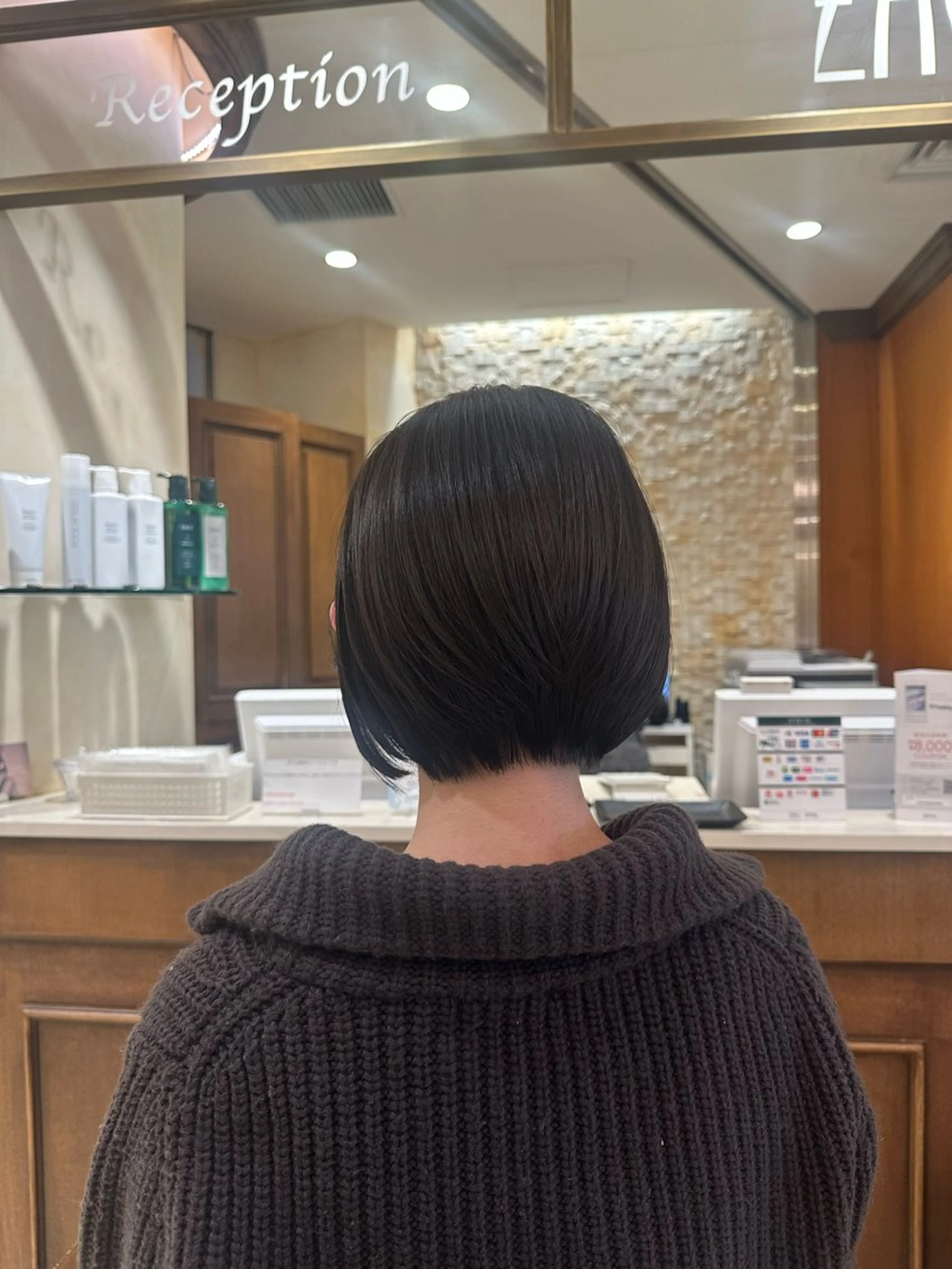 ショート wada  rina /ショートボブのヘアスタイル