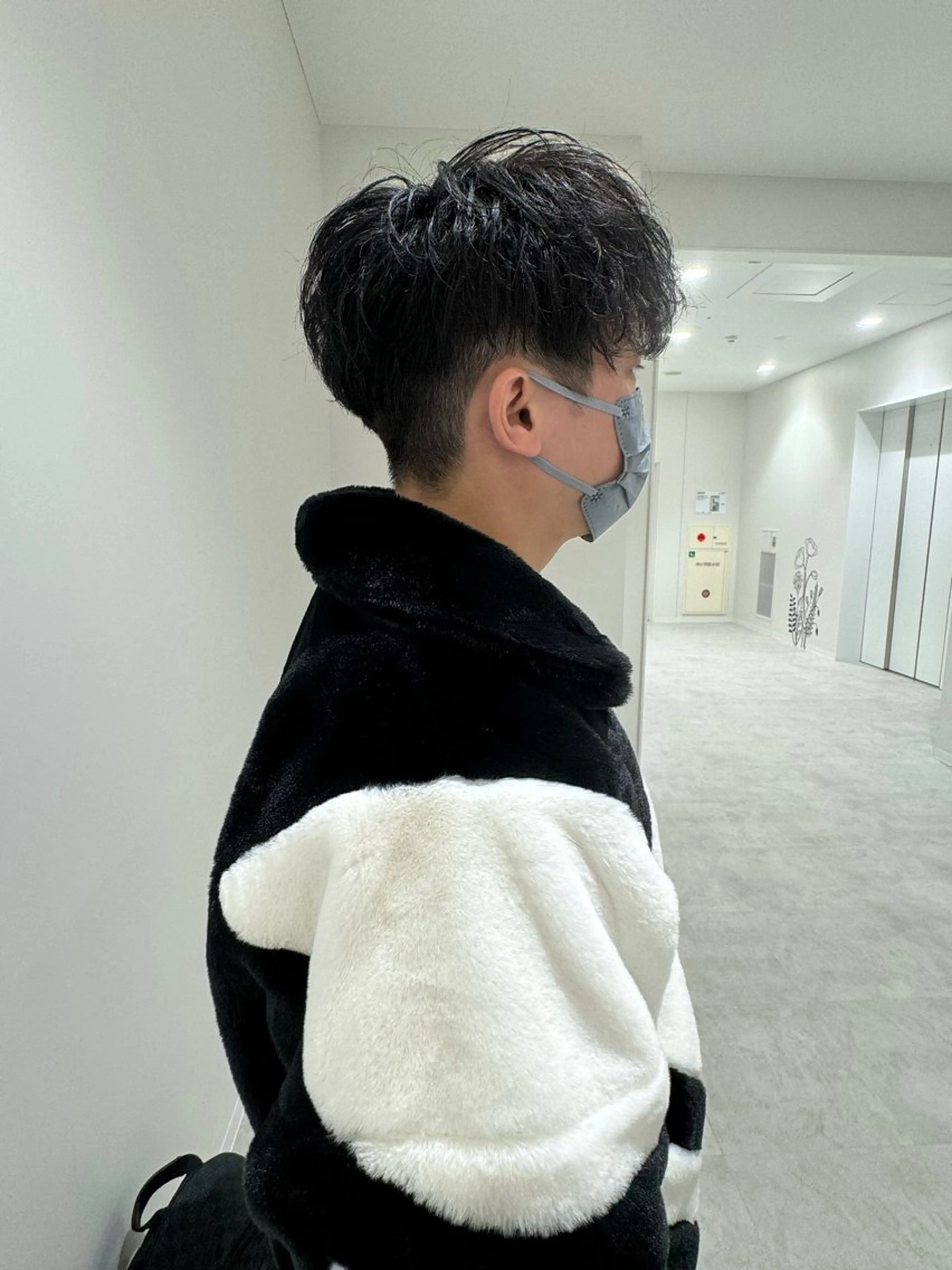 パーマ メンズ AITOKYO 渋谷店所属・AI TOKYO横浜 /駿佑のヘアスタイル