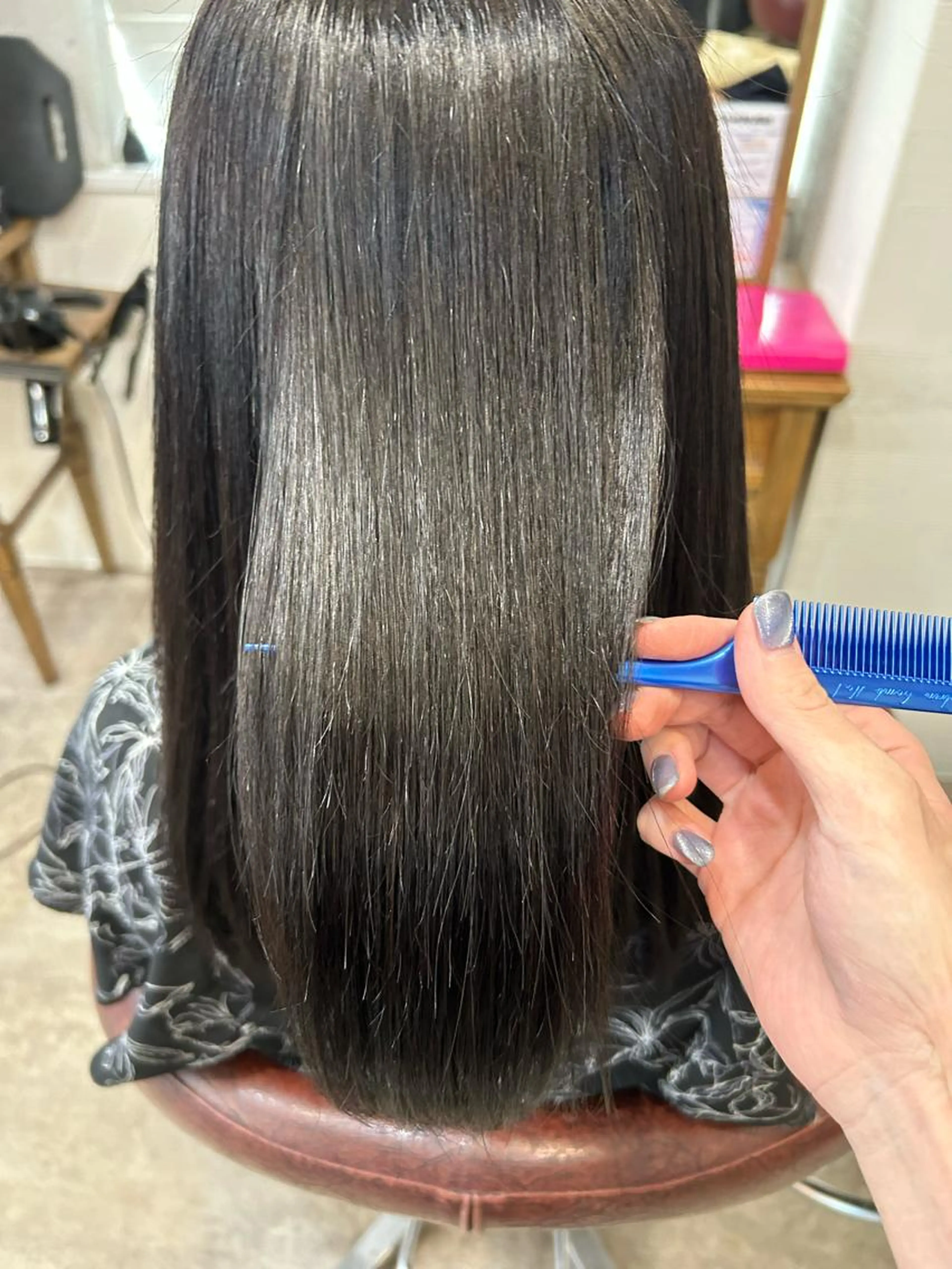 すぐ予約OK🙆‍♀️カット＋メテオカラー🌈の写真