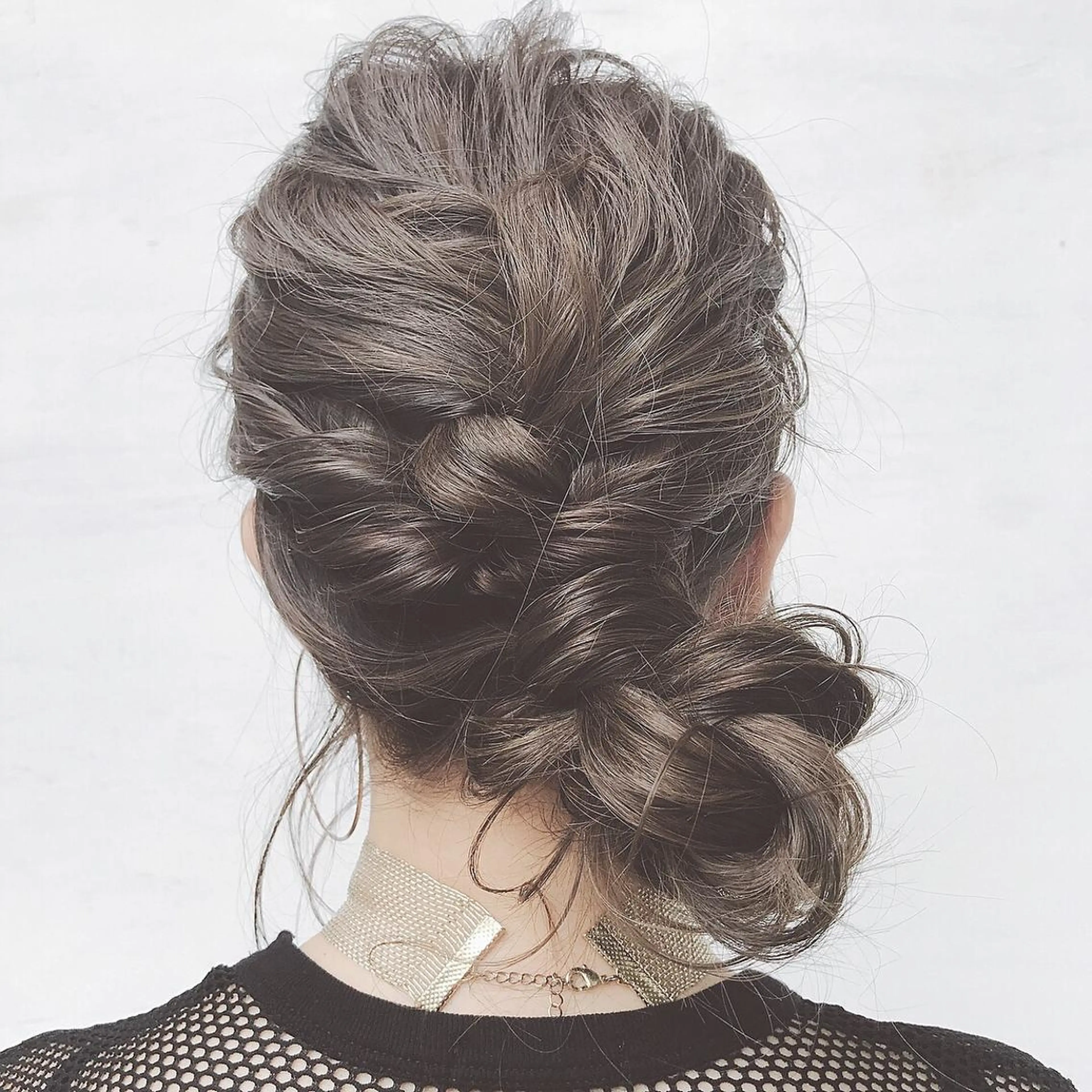 ヘアアレンジ 透明感韓国ヘア♡ みつきのヘアスタイル