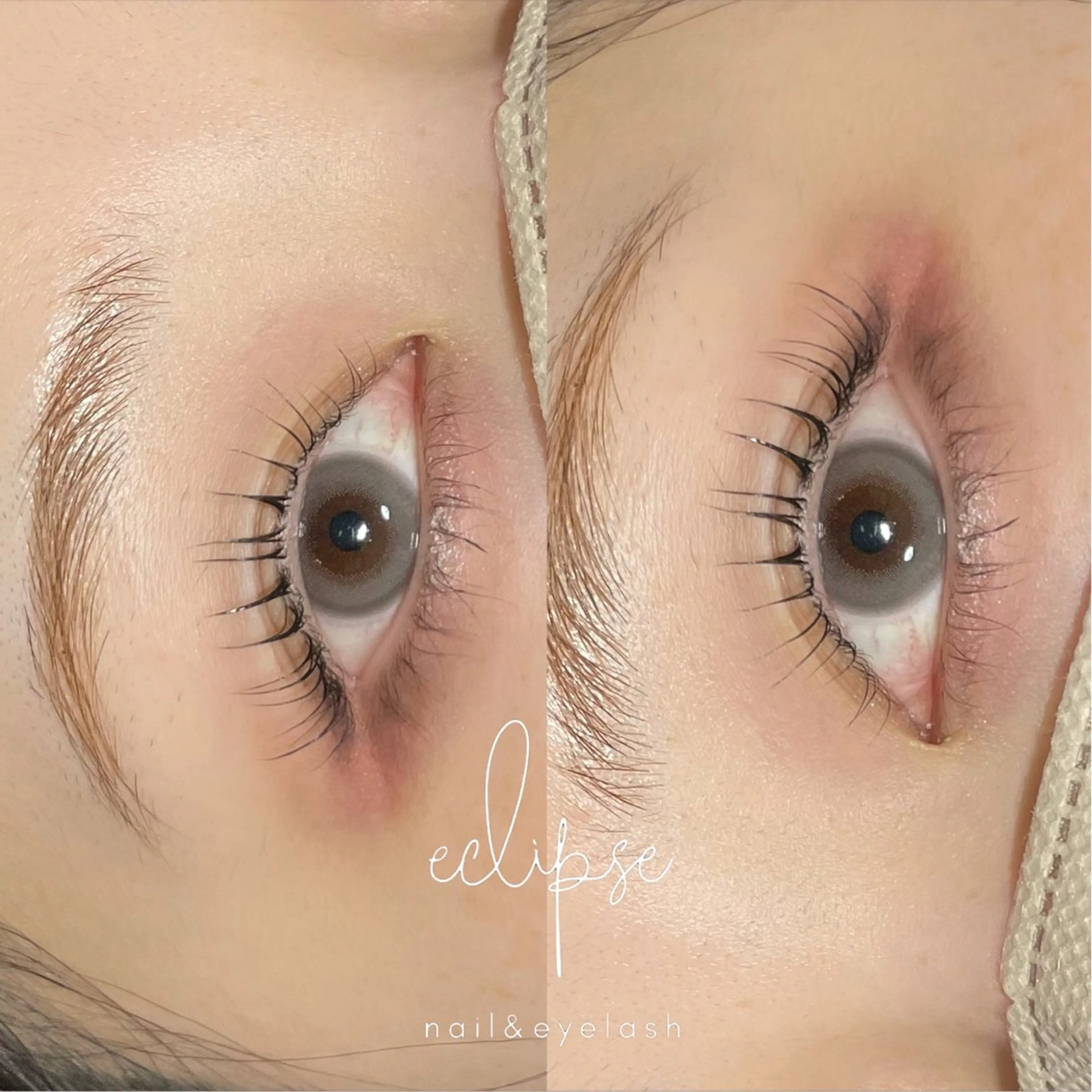 マツエク・マツパ マツパ eclipse eyelashのマツエク・マツパデザイン