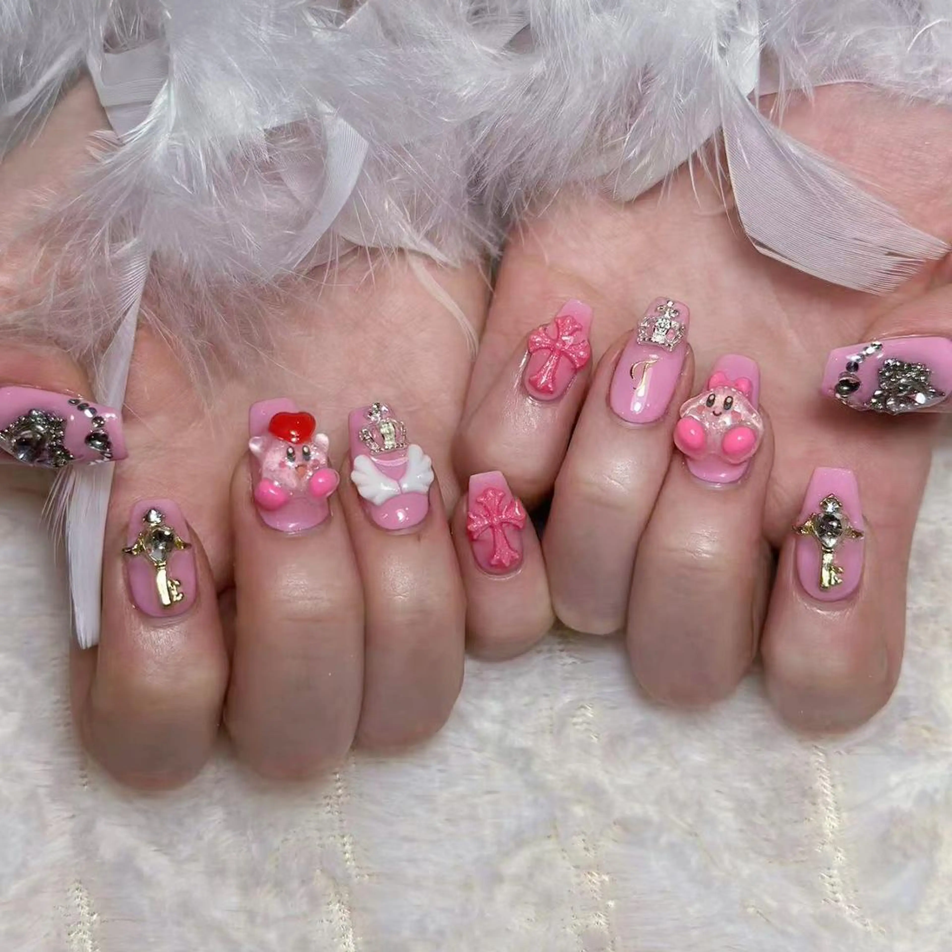 ネイル ハンドネイル DIAMOND Nail🥇のネイルデザイン