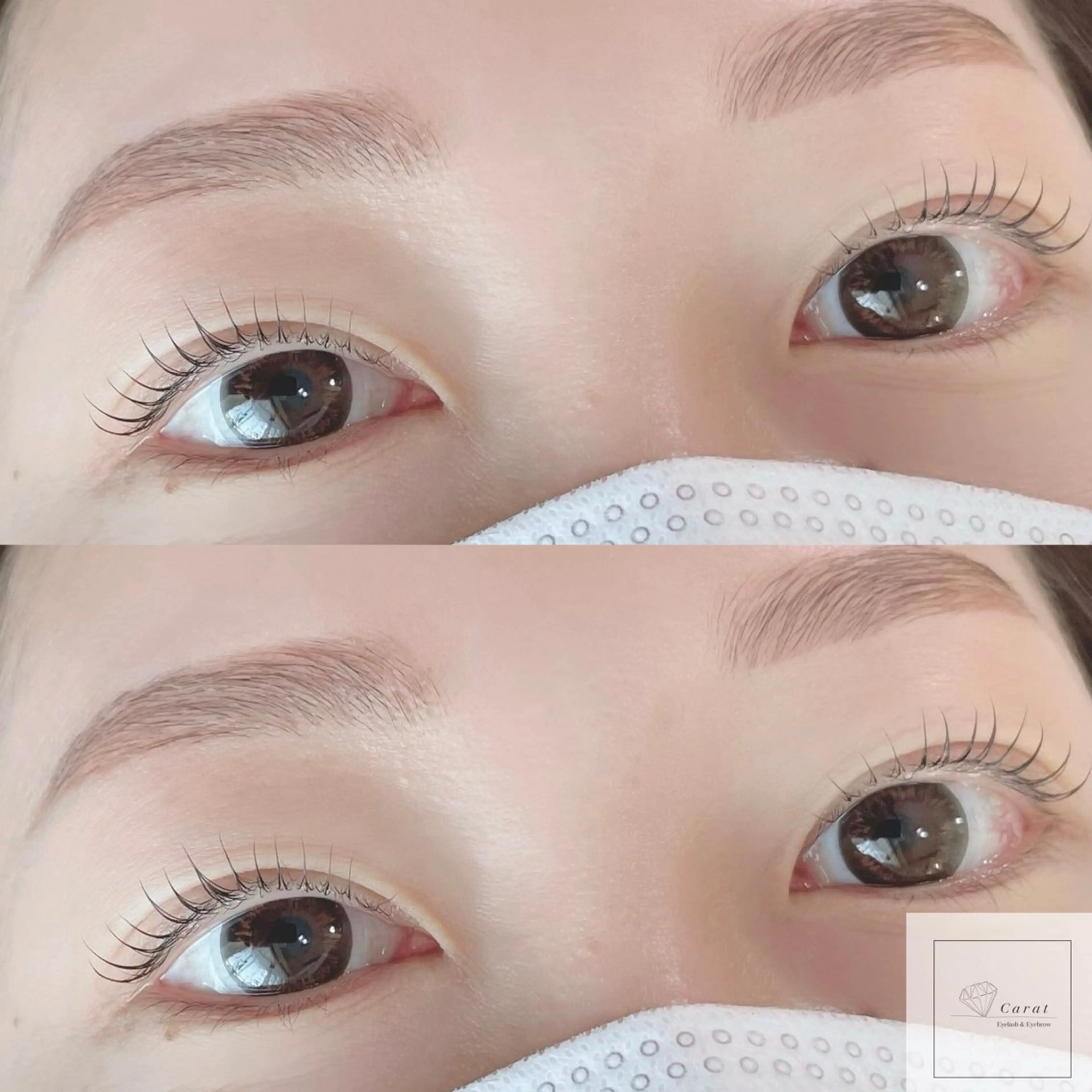 マツエク・マツパ ナチュラル マツパ Carat所属・Carat 鵜沼店のマツエク・マツパデザイン