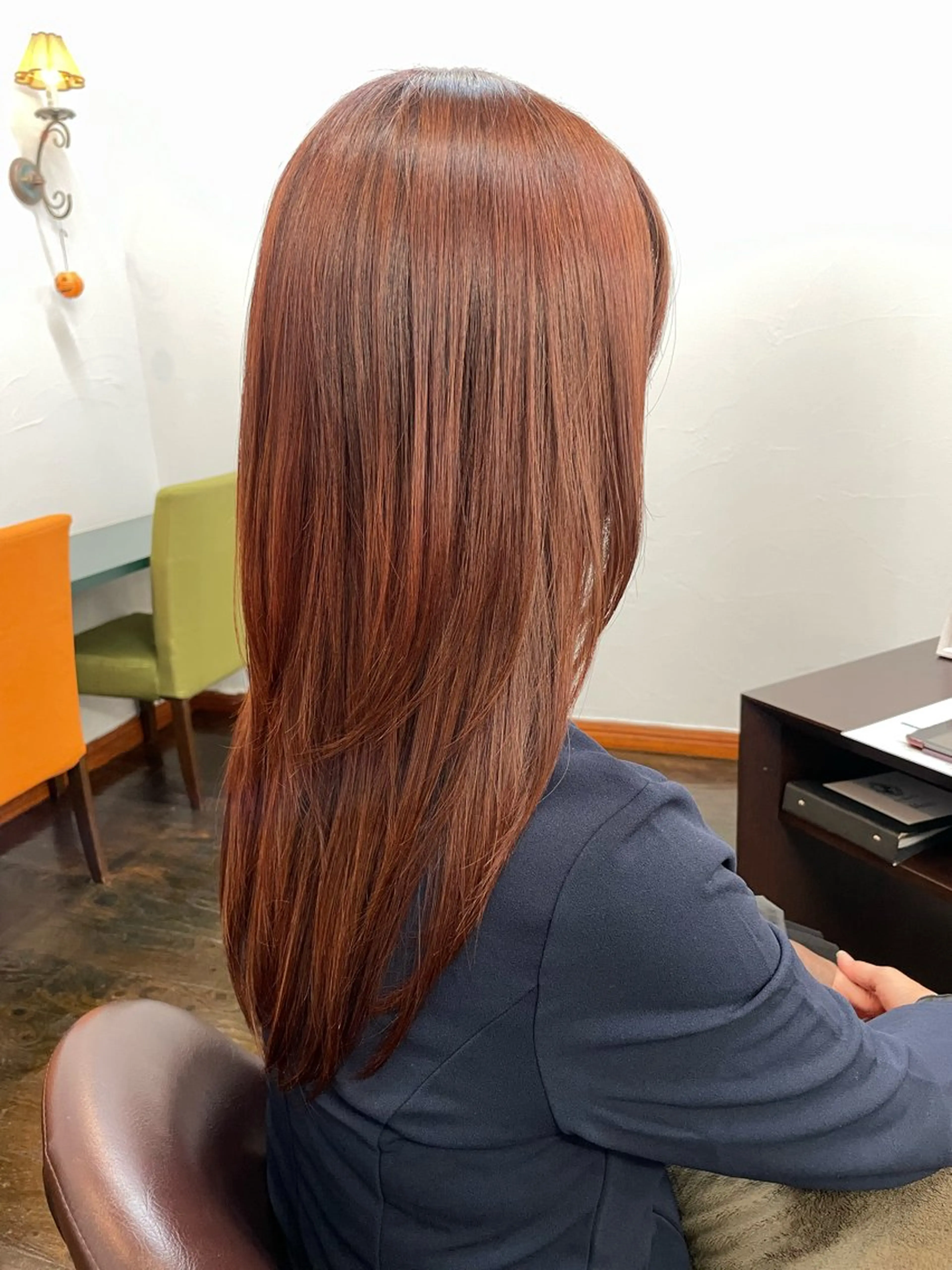 ロング La Ruelle 髪質改善Yanoのヘアスタイル