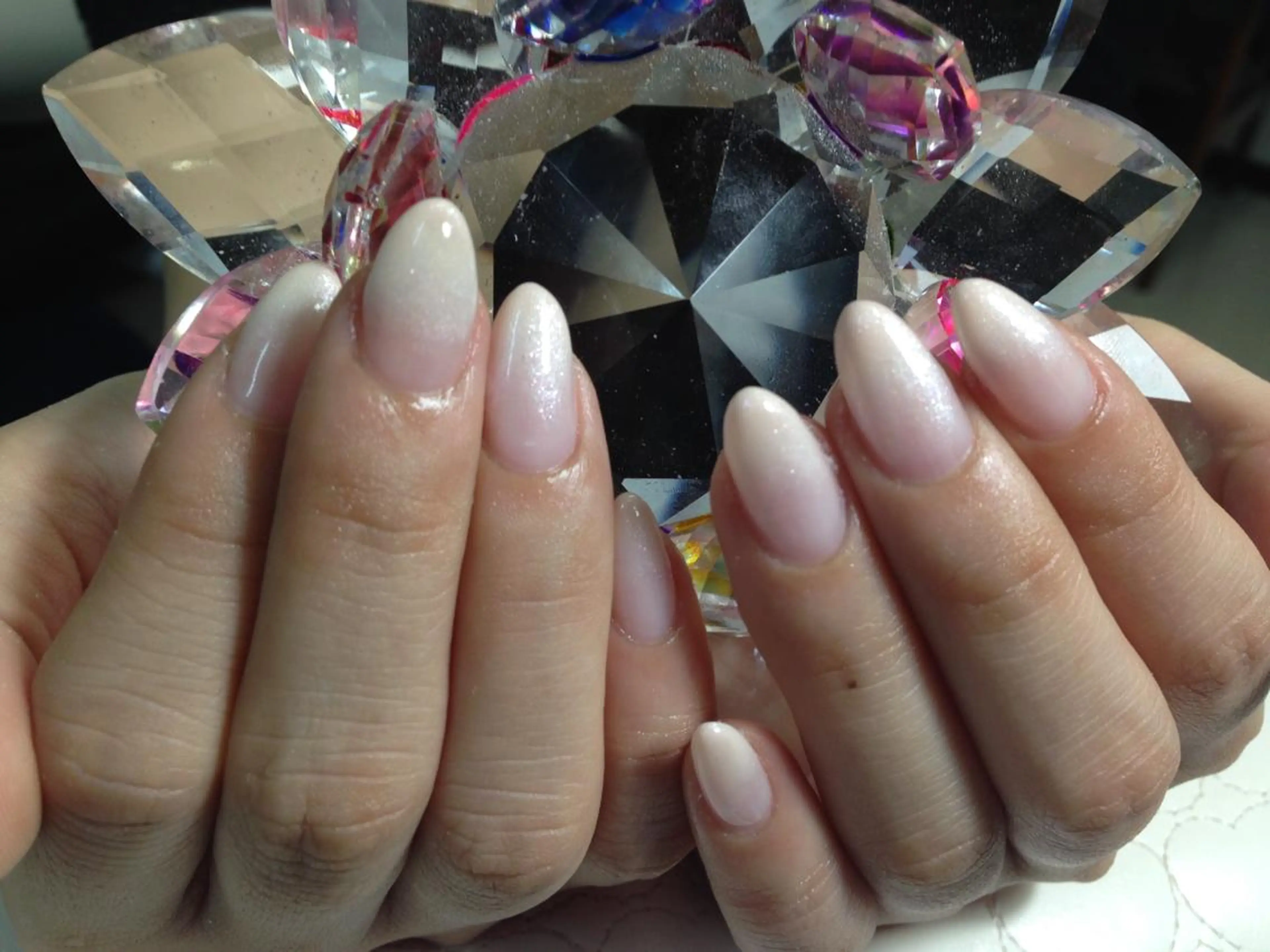 ネイル フレンチネイル グラデーション ワンカラーネイル Regulus 西川のネイルデザイン