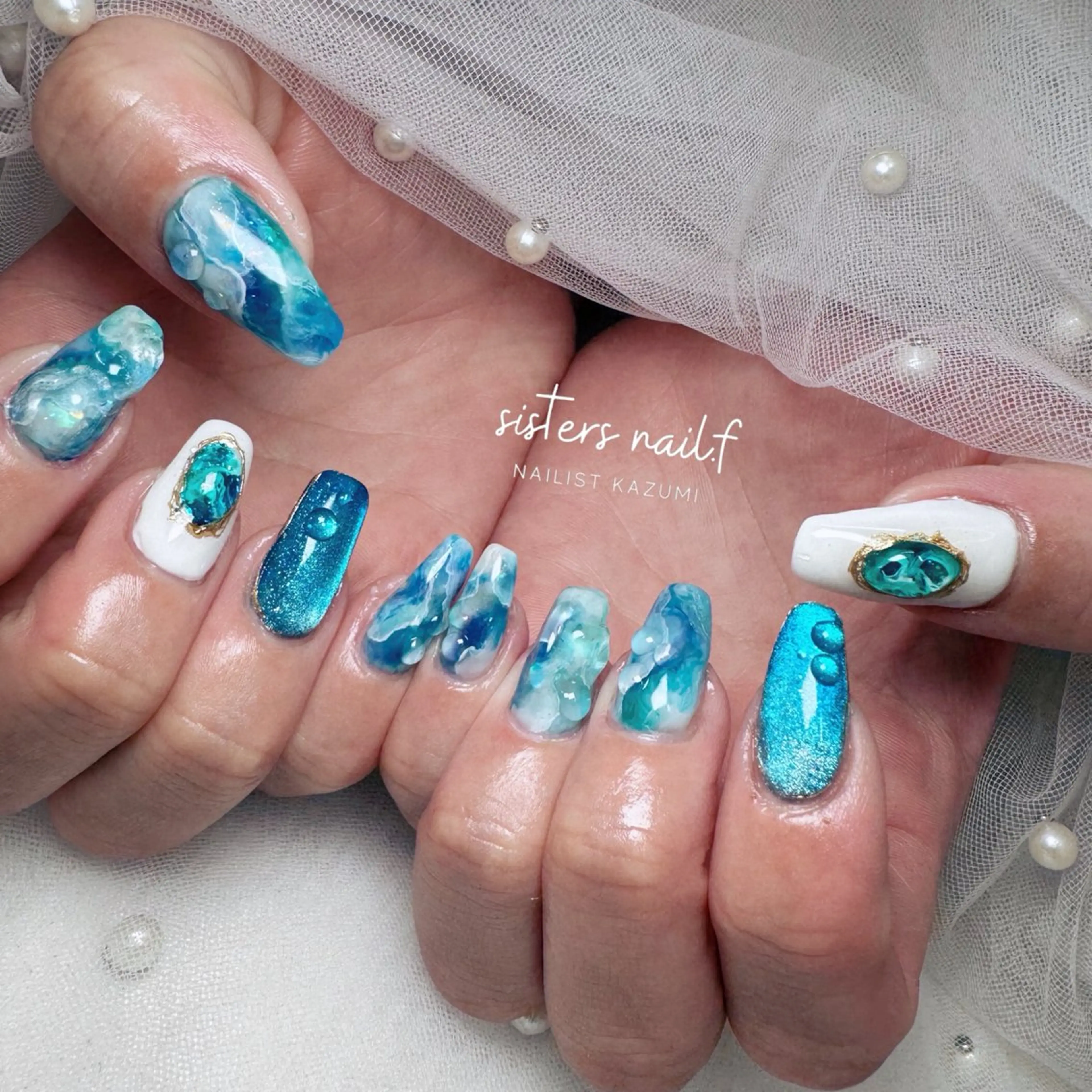ネイル sisters nail.fのネイルデザイン
