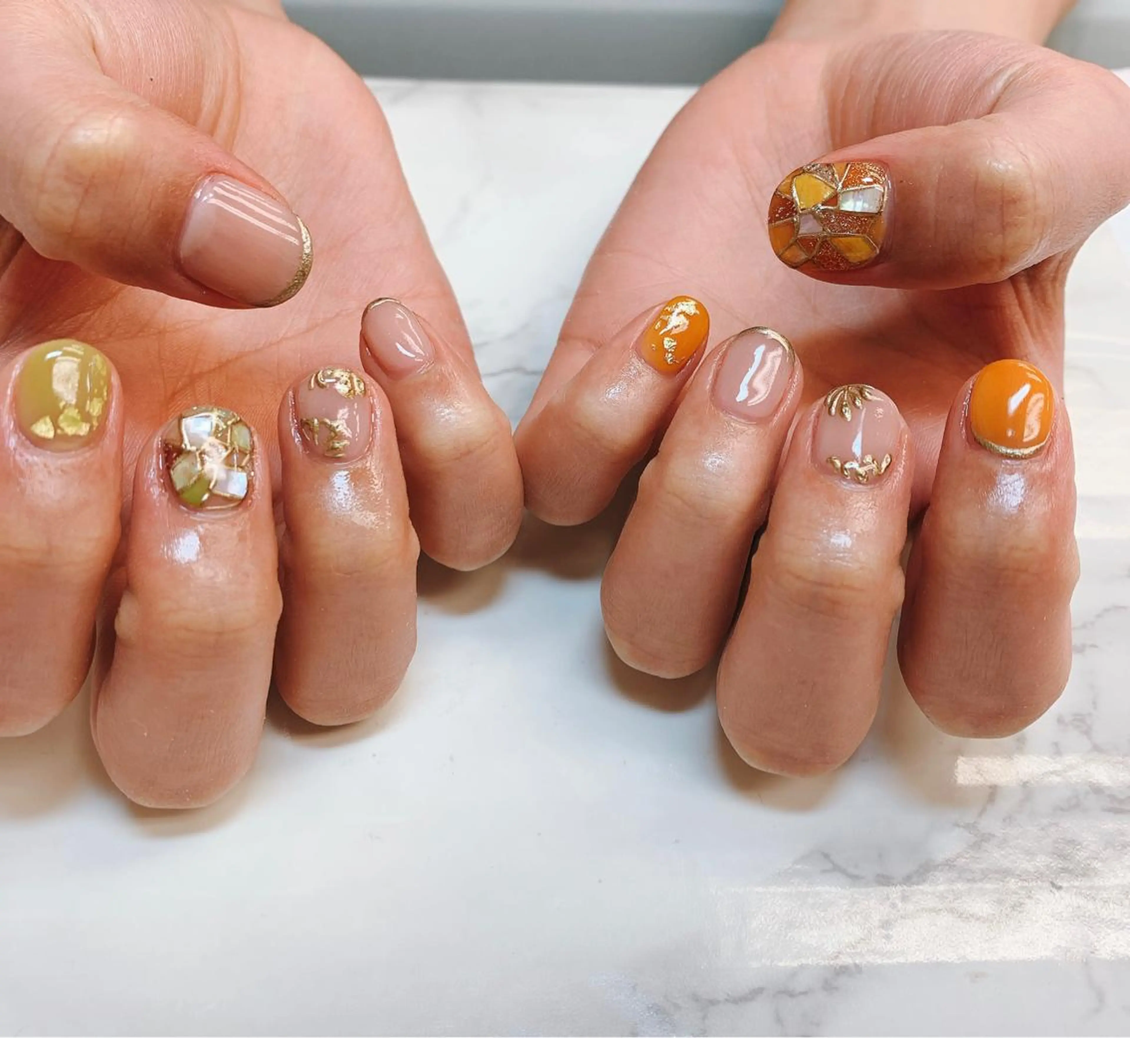 ネイル Blancnail 江口のネイルデザイン