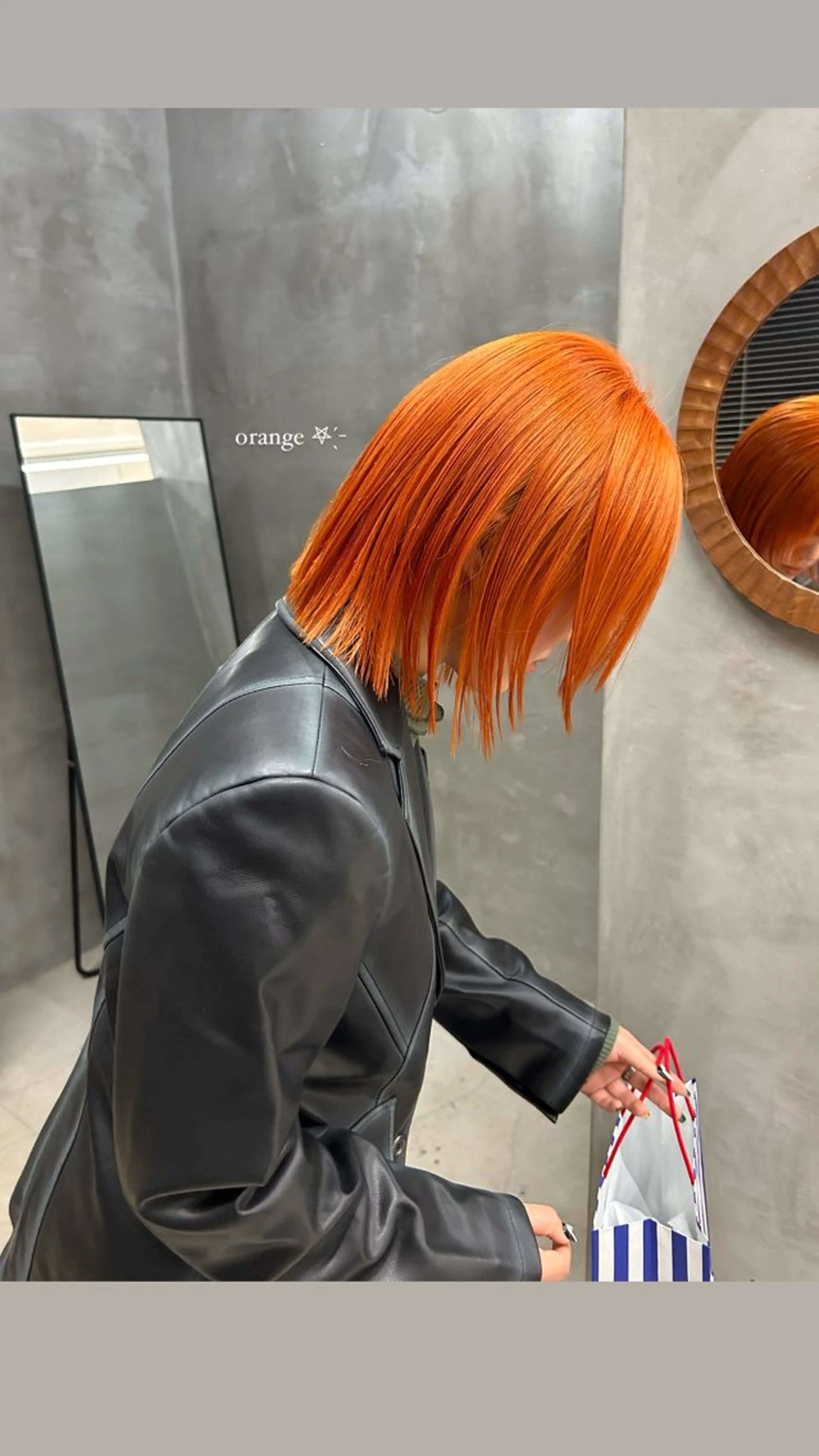 ミディアム カラー taoka ayaのヘアスタイル