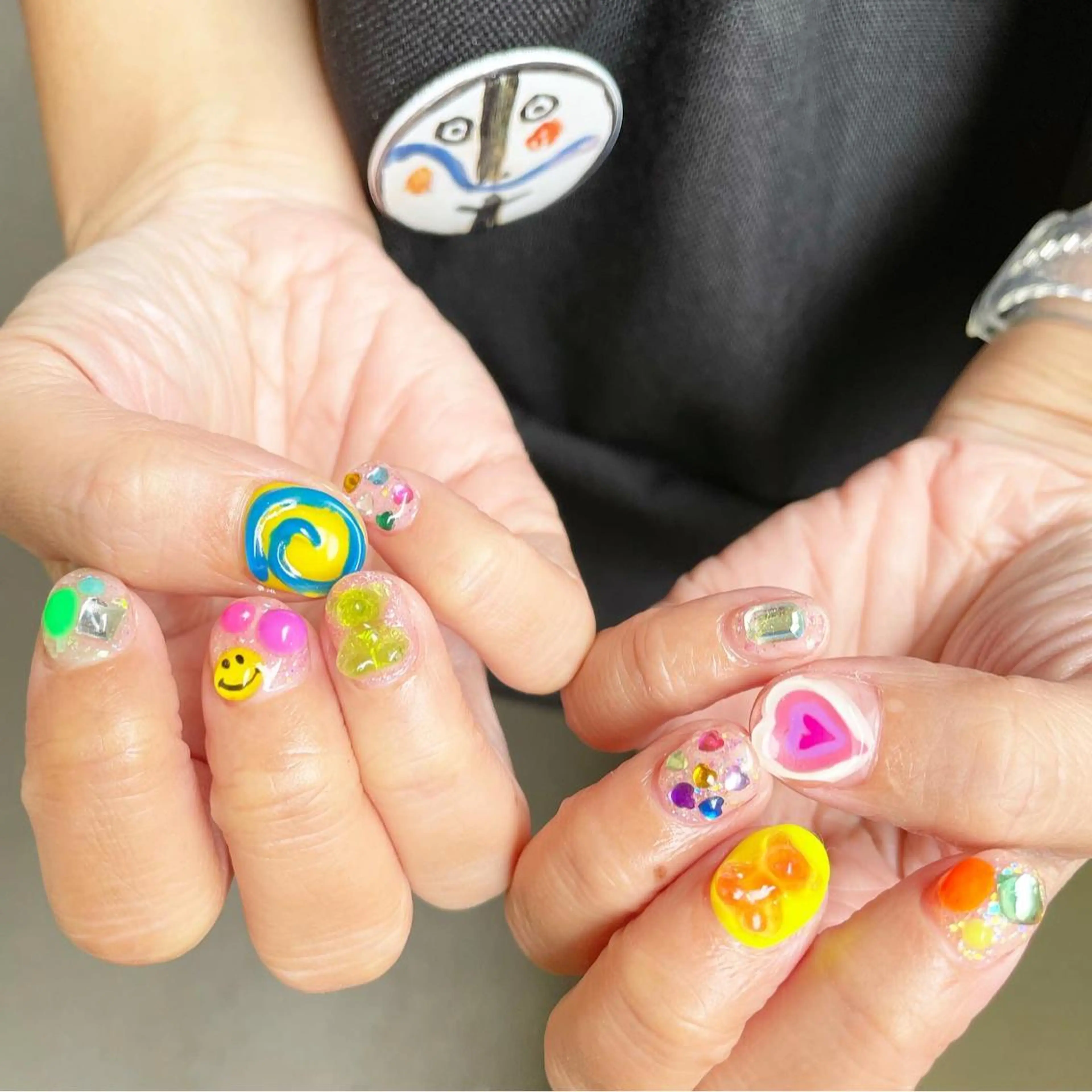 ネイル amour所属・amour ERIKAのマツエク・マツパデザイン