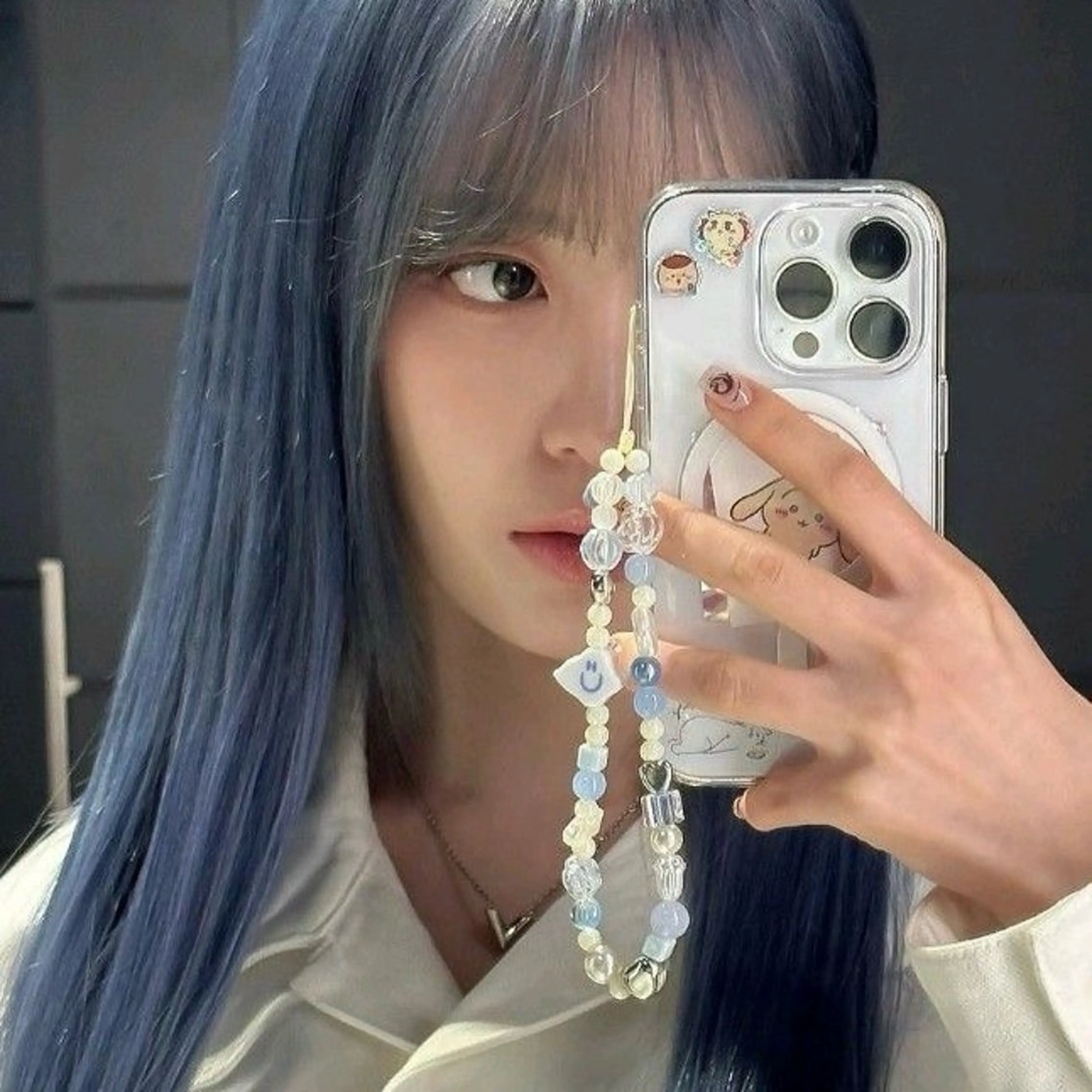 ロング 韓国ガーリー🤍ハイ トーン🤍Ayanaのヘアスタイル