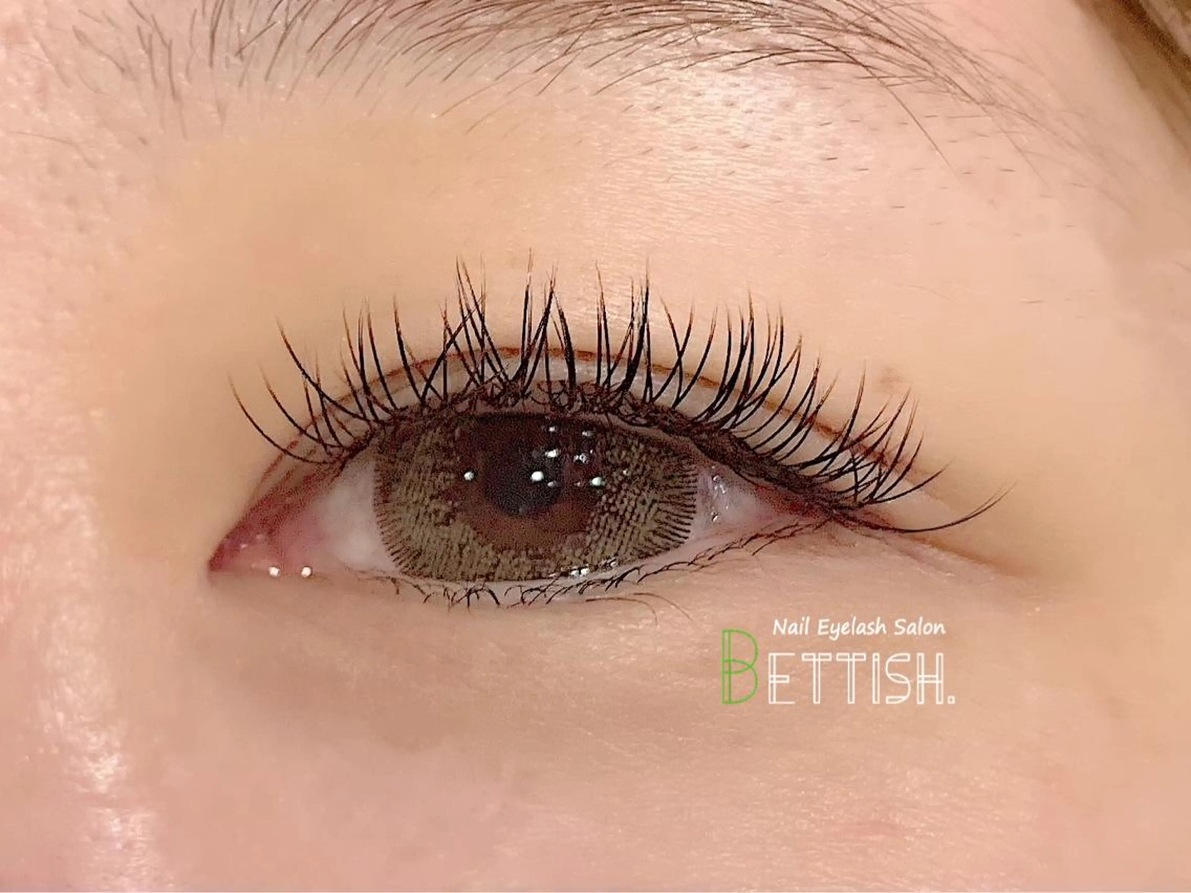 マツエク・マツパ マツエク BETTISH. HARUKA☺︎のマツエク・マツパデザイン