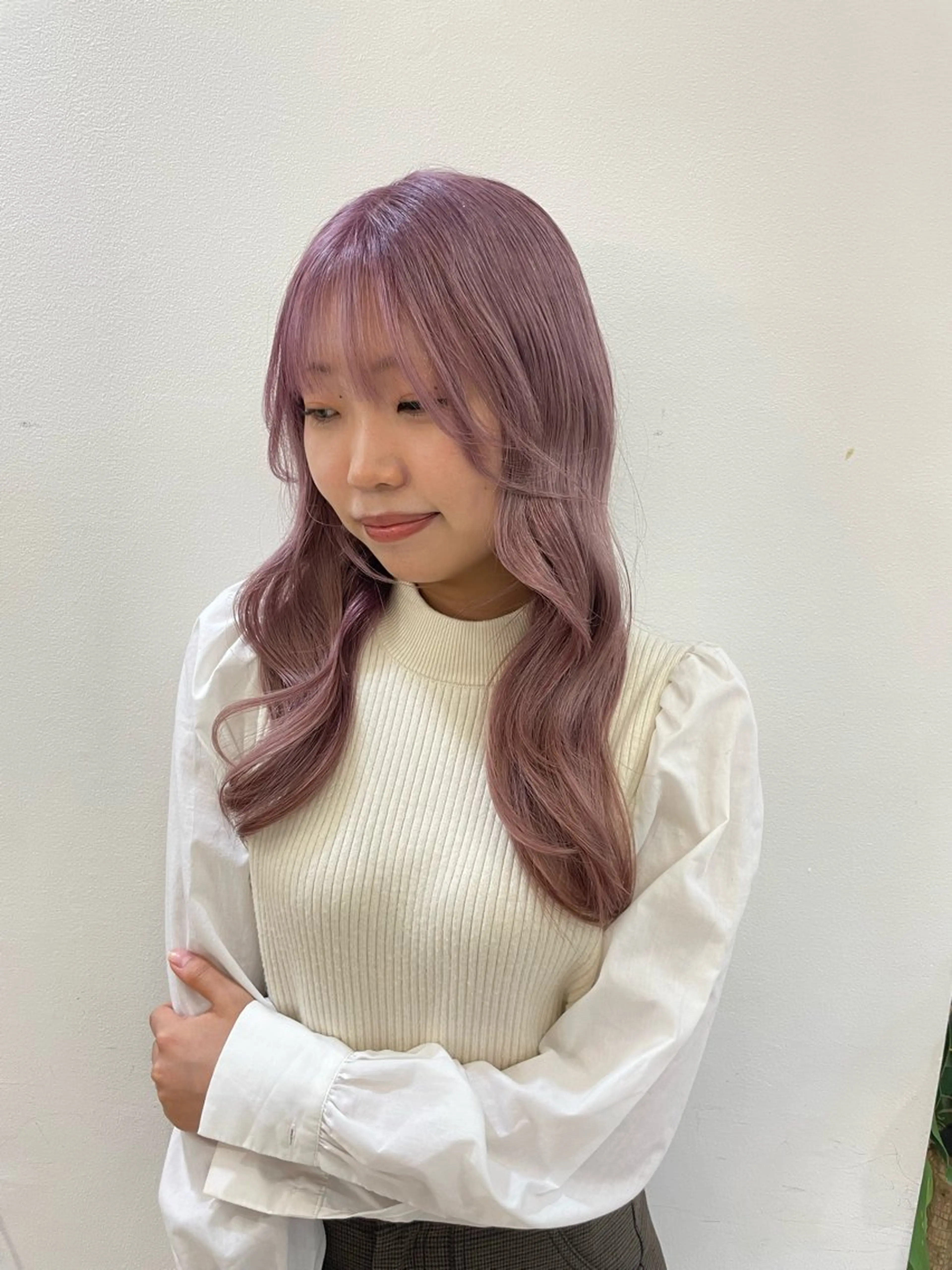 カラー 川村 諒のヘアスタイル