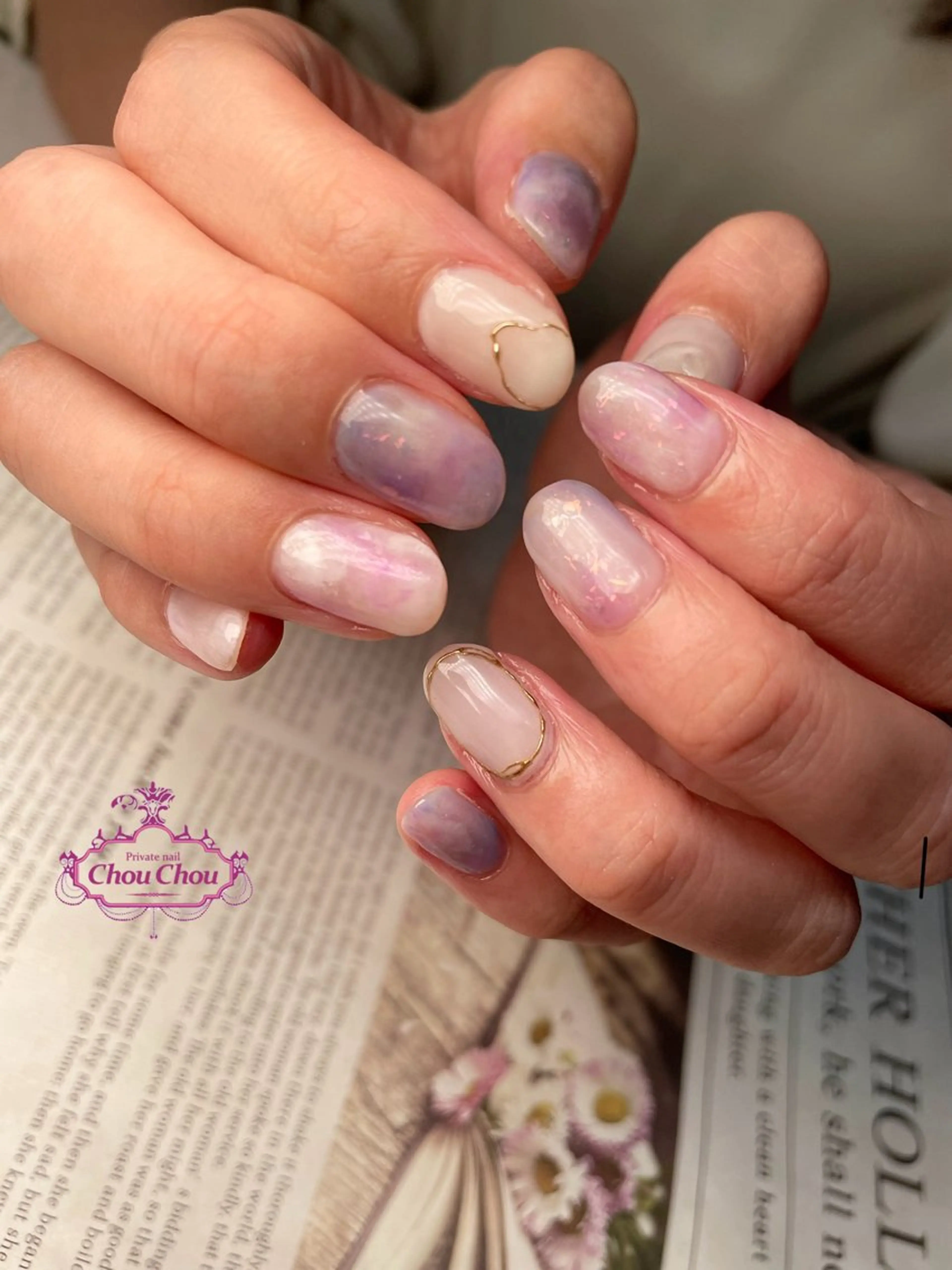 ネイル 松下 史佳のネイルデザイン