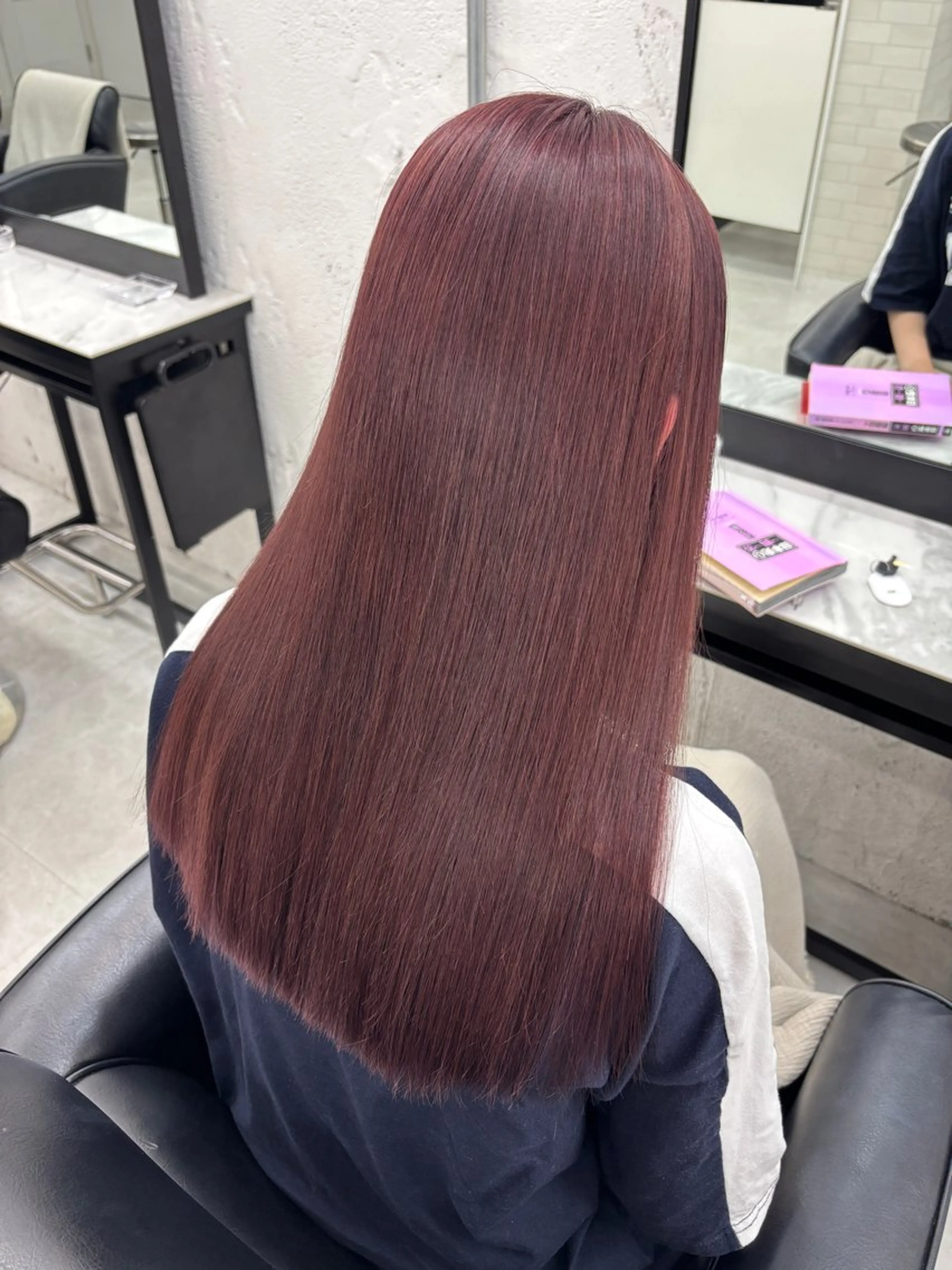 セミロング カラー ヘアカラー モデル募集中🖤 𝐀𝐘𝐀𝐇𝐀のヘアスタイル