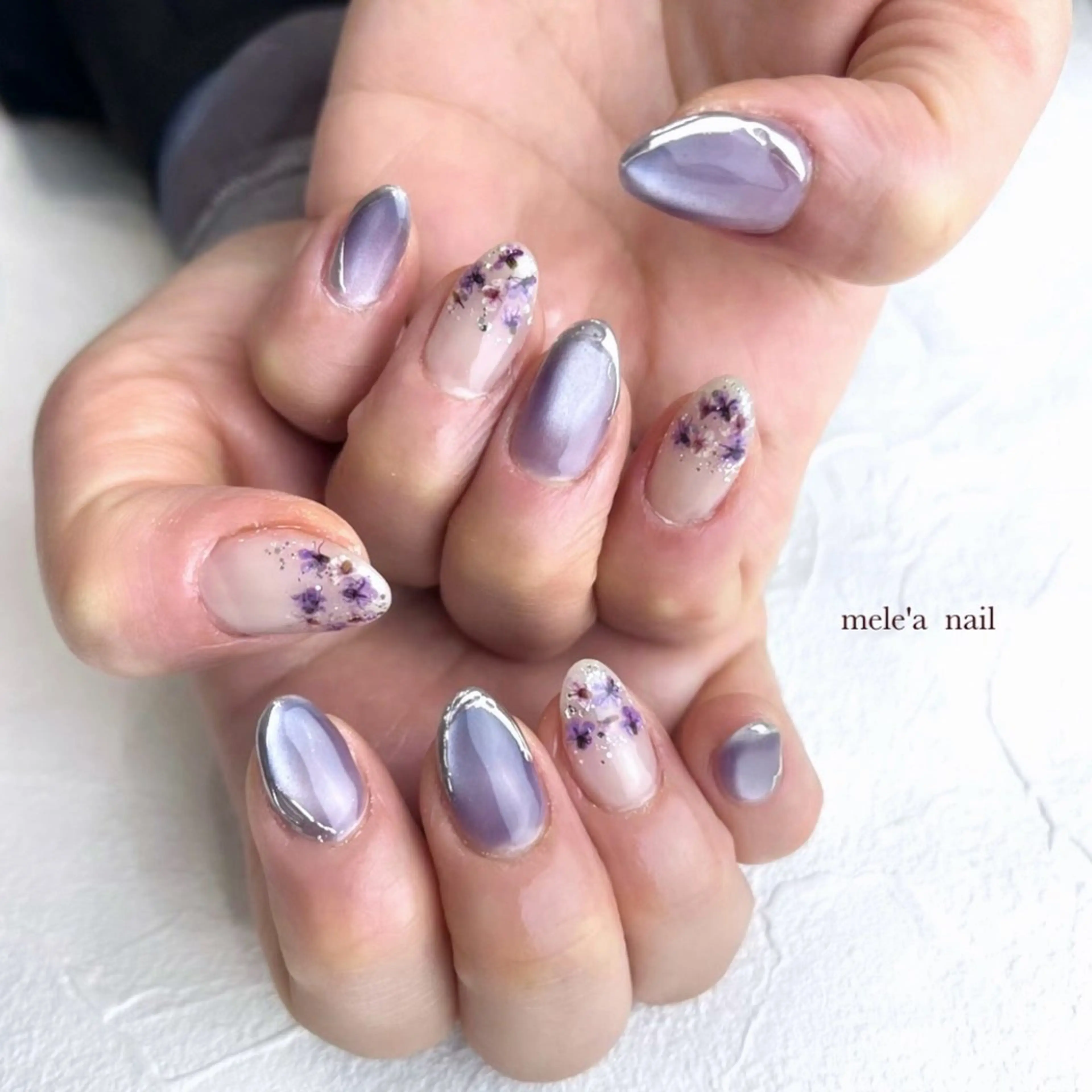 ネイル ハンドネイル miho meléanailのネイルデザイン