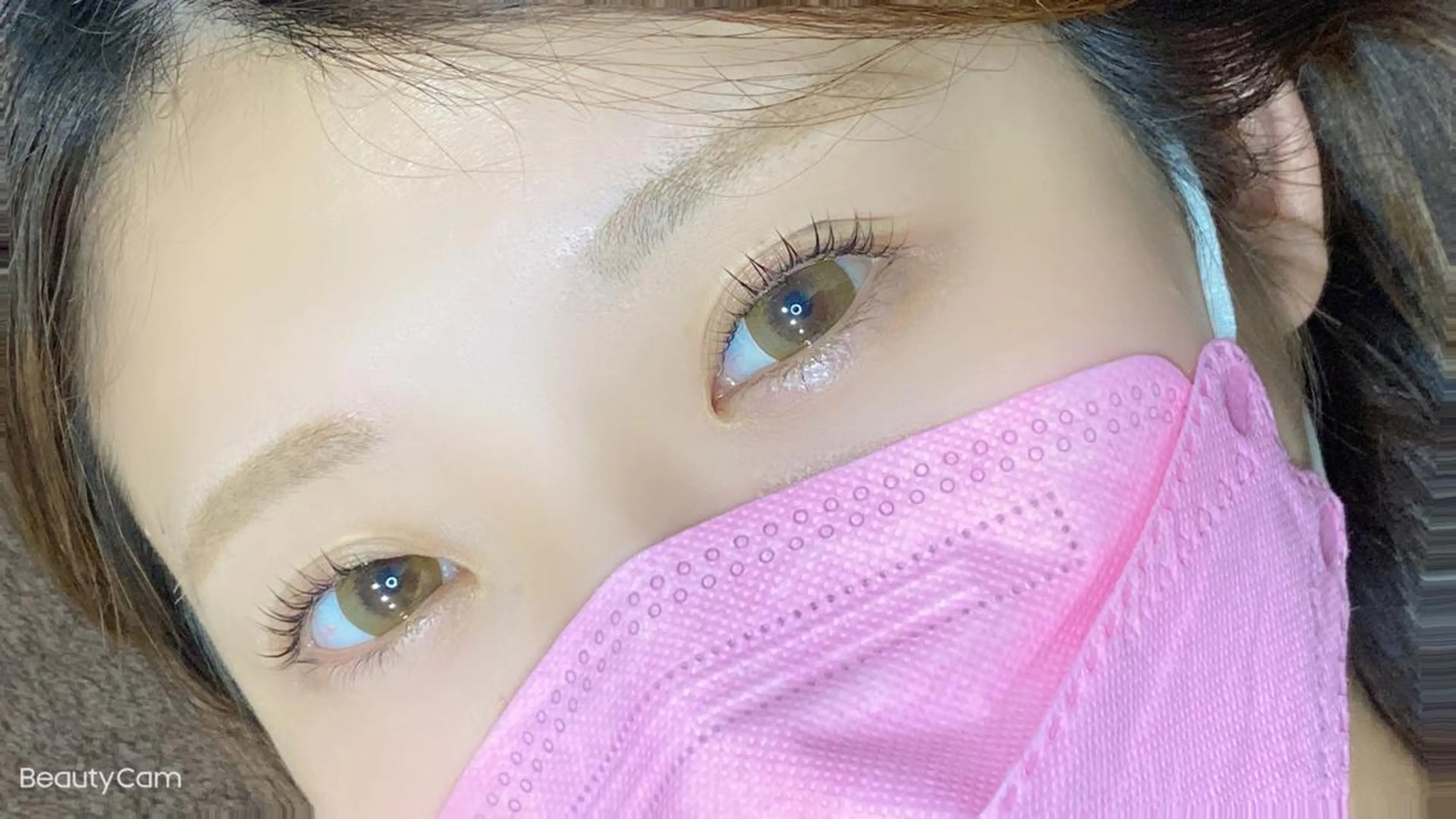 マツエク・マツパ パリジェンヌラッシュリフト Uni.Lash【ユニラッシュ】所属・内田 有華のマツエク・マツパデザイン