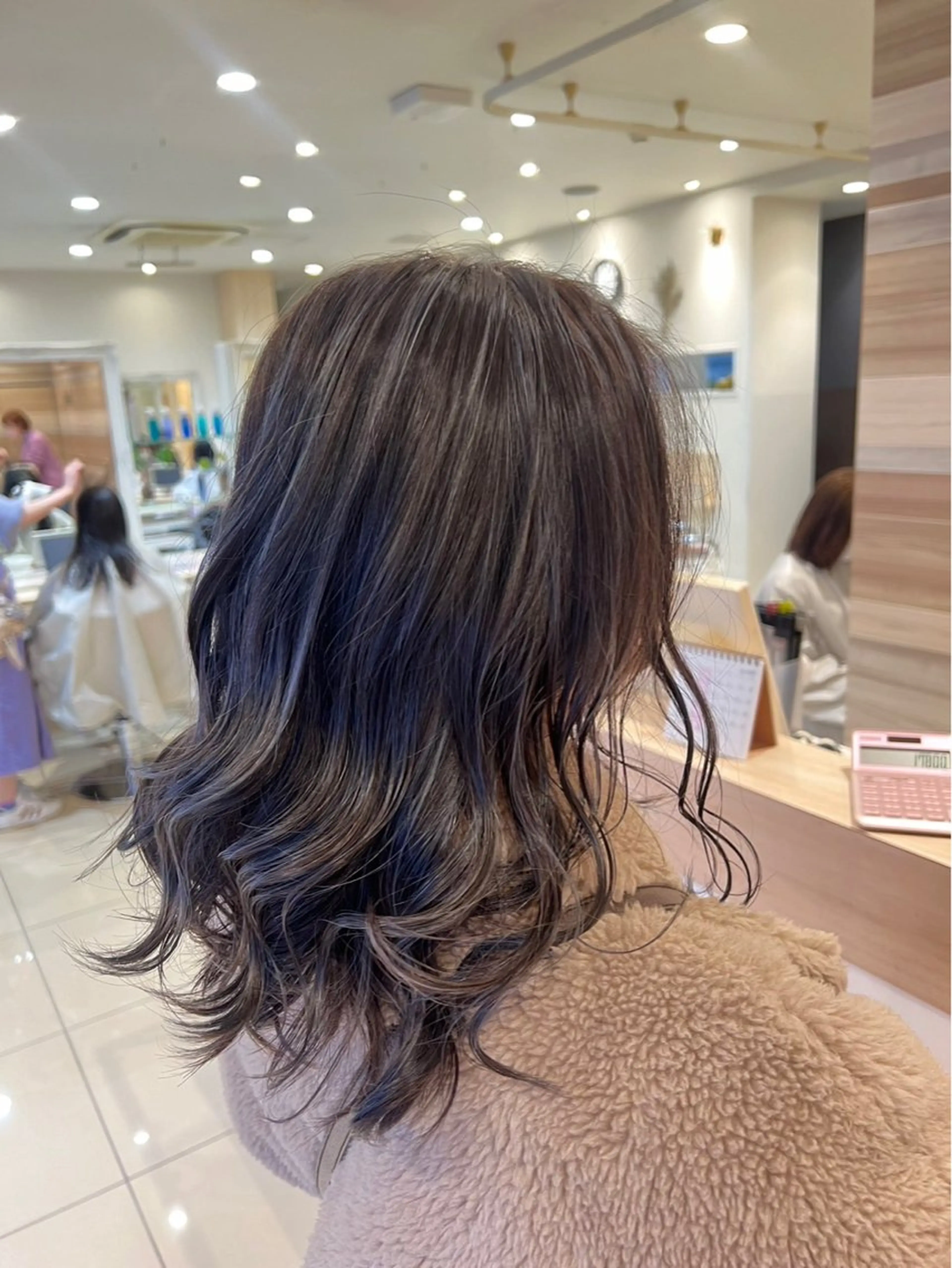 ロング 髪質改善縮毛矯正 堀田陸斗のヘアスタイル