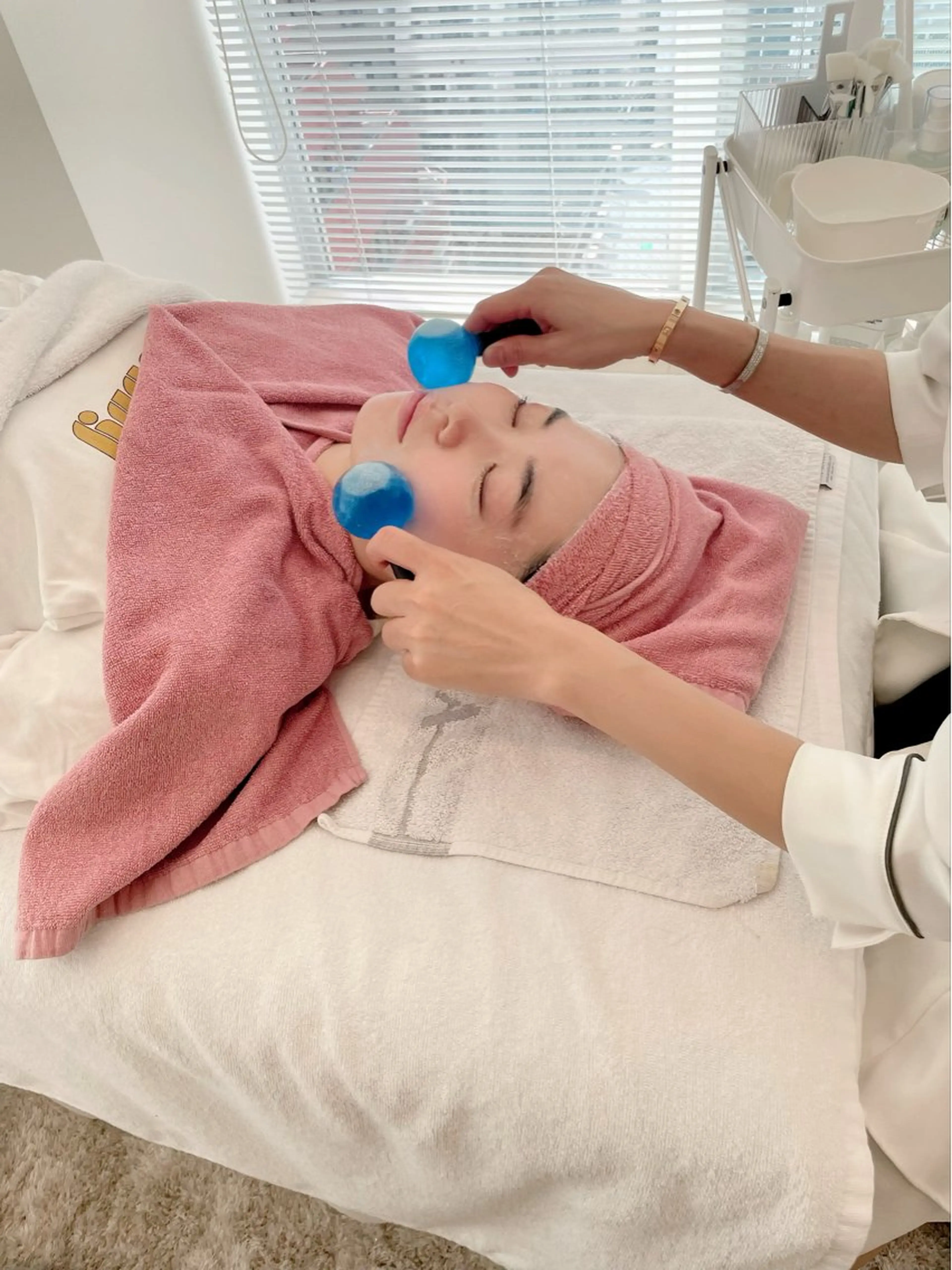 肌質改善エステ chiffonのエステ・リラクイメージ