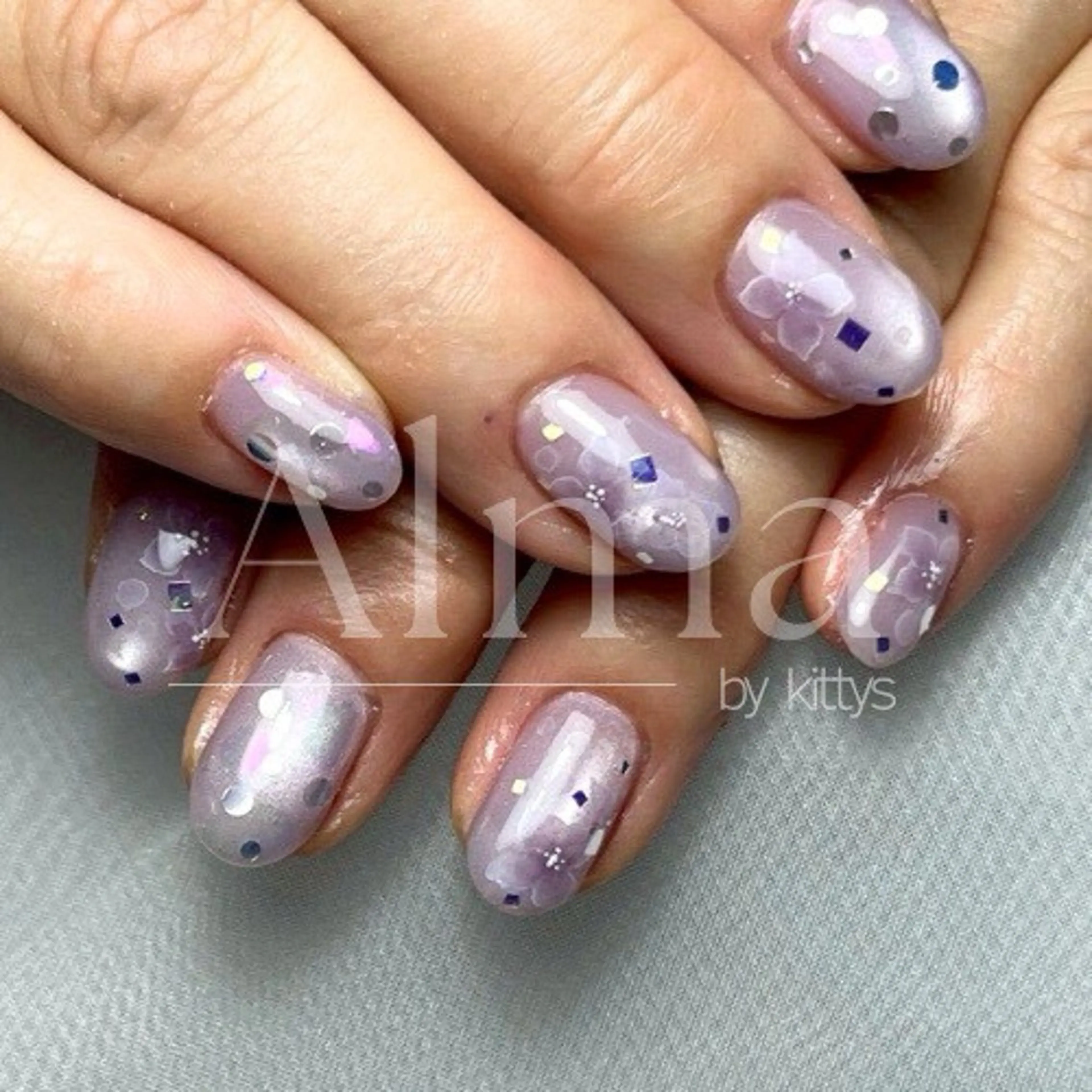 他店オフ込み/デザインネイル(ハンド) 5の写真