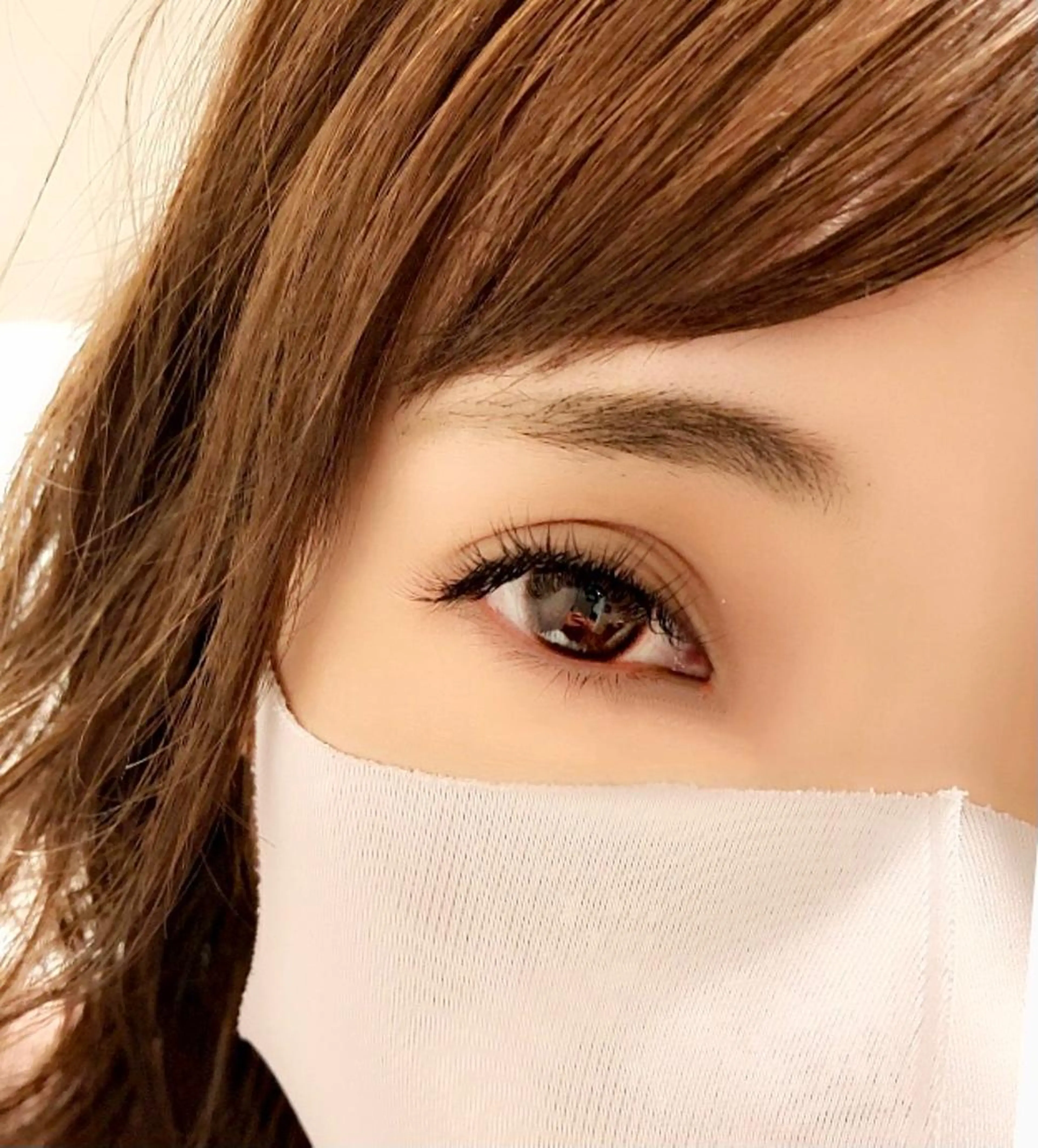 マツエク・マツパ アンジュール の家のヘアスタイル