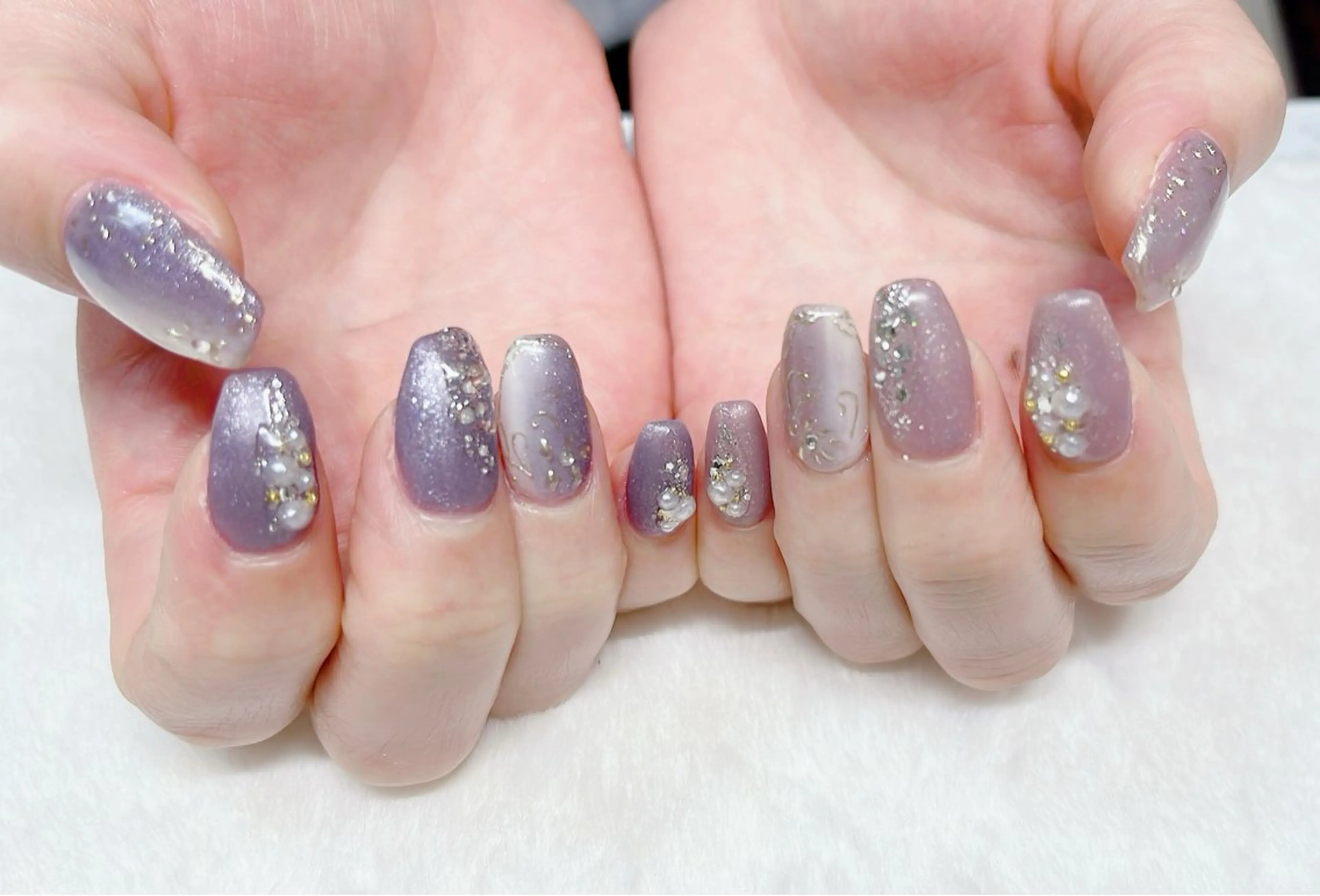 ネイル ハンドネイル SYU NAILのネイルデザイン