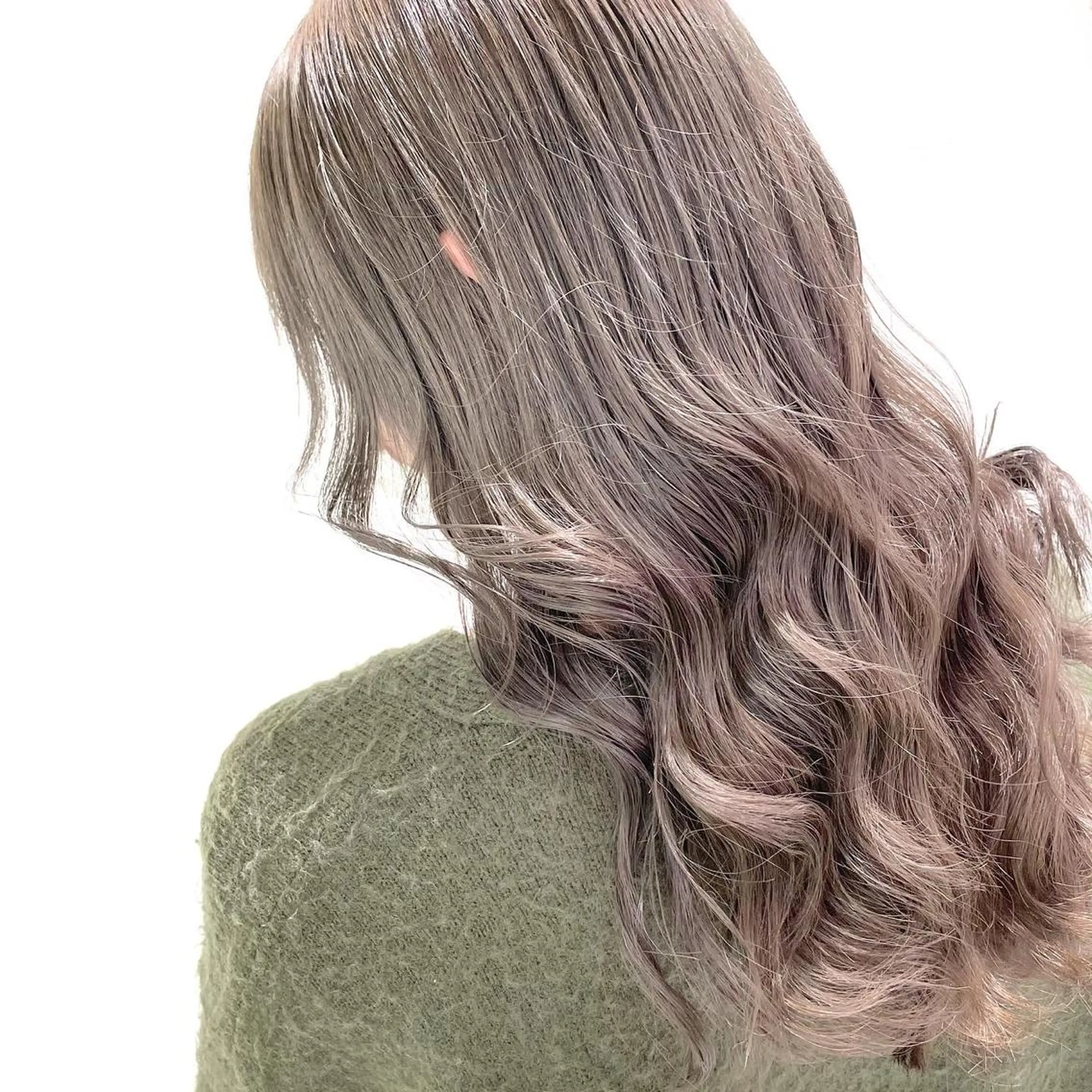 ロング カラー パーマ ヘアアレンジ メンズ ヘアカラー トリートメント ヘッドスパ ヘアセット 🪞モテ髪/トレンド 銀座DISCO🪞のヘアスタイル