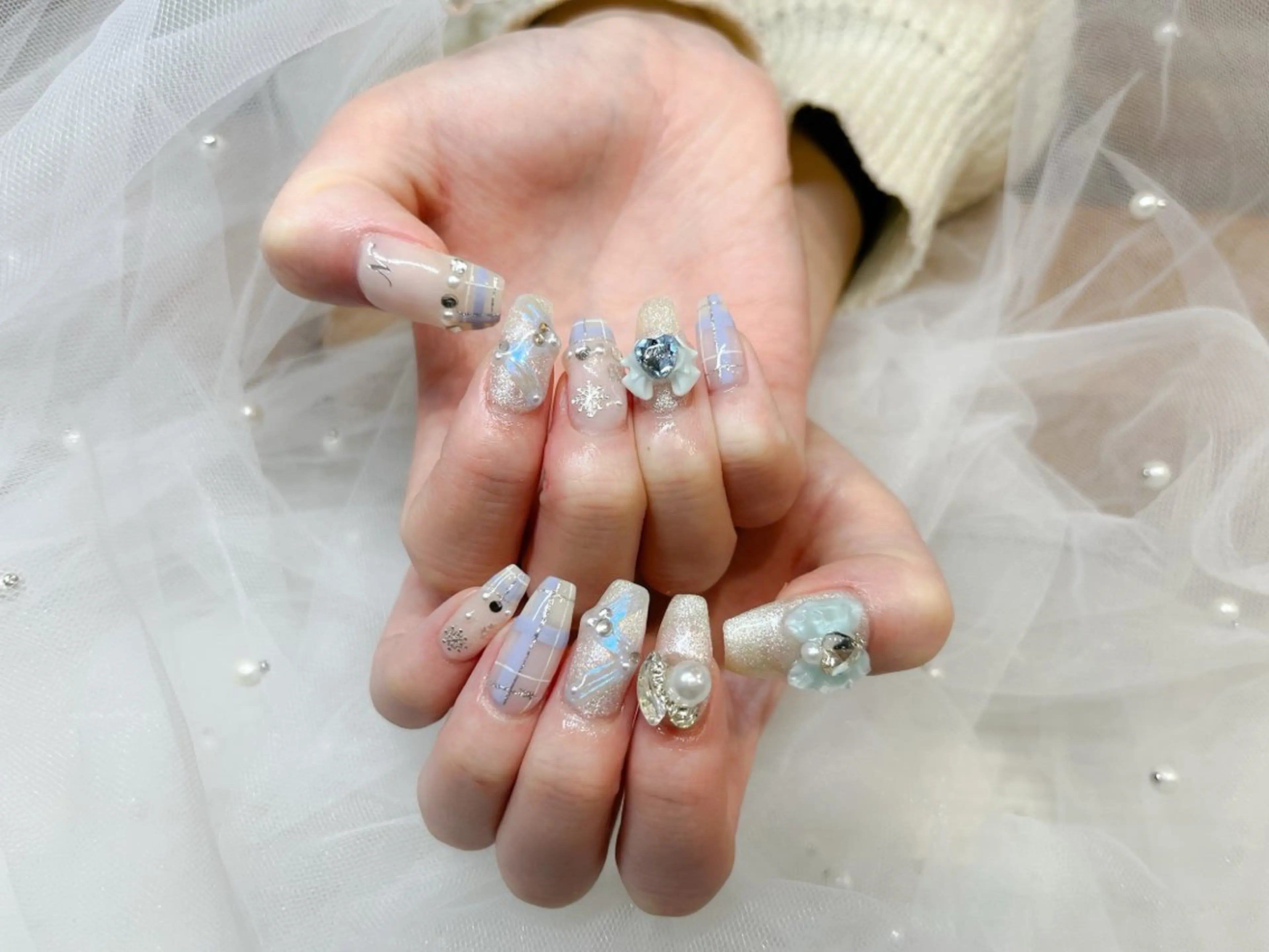 ネイル HIP nail 北堀江のネイルデザイン