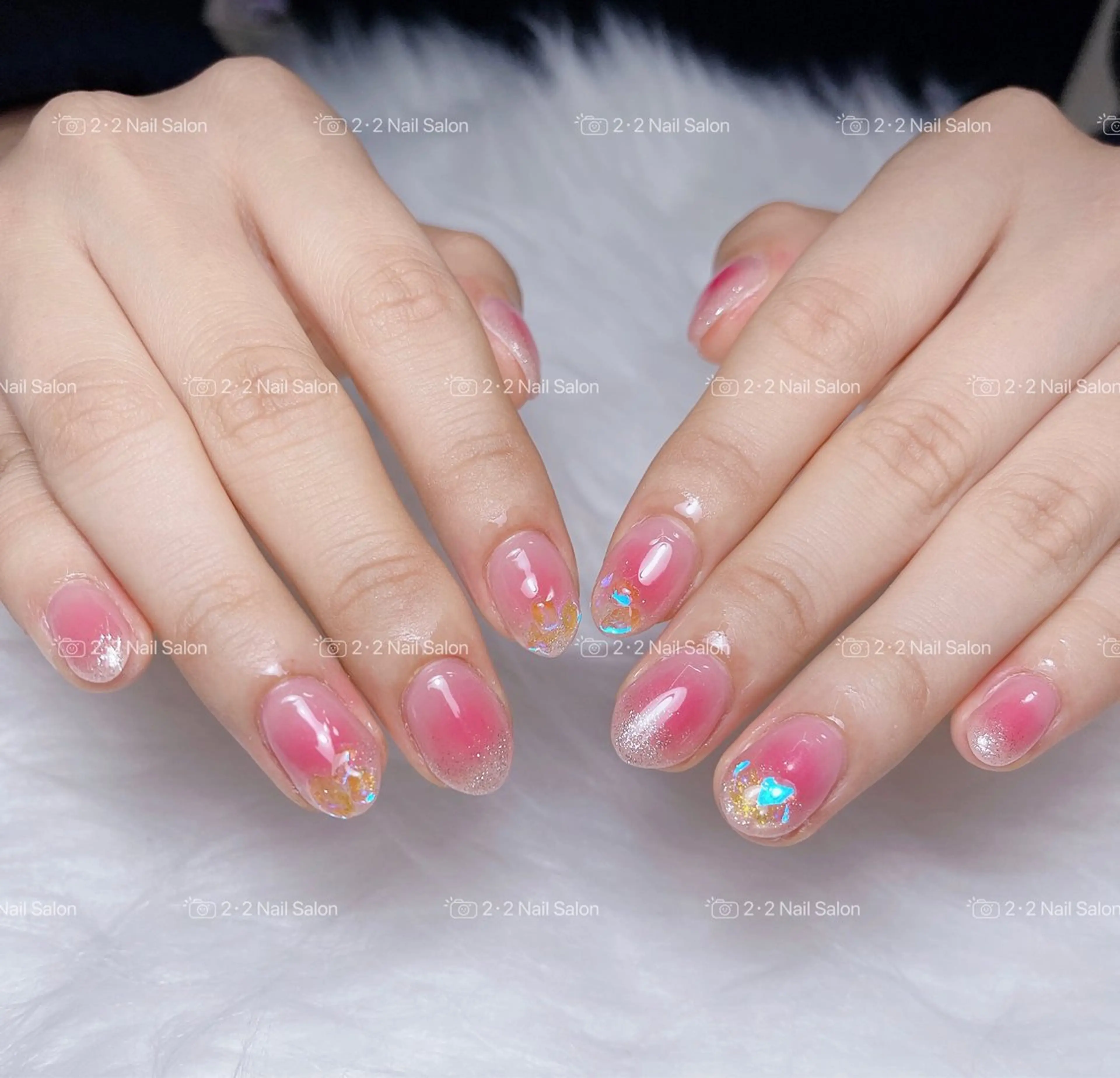 ネイル Rainrain💧 パーツ豊富、やり放題のネイルデザイン