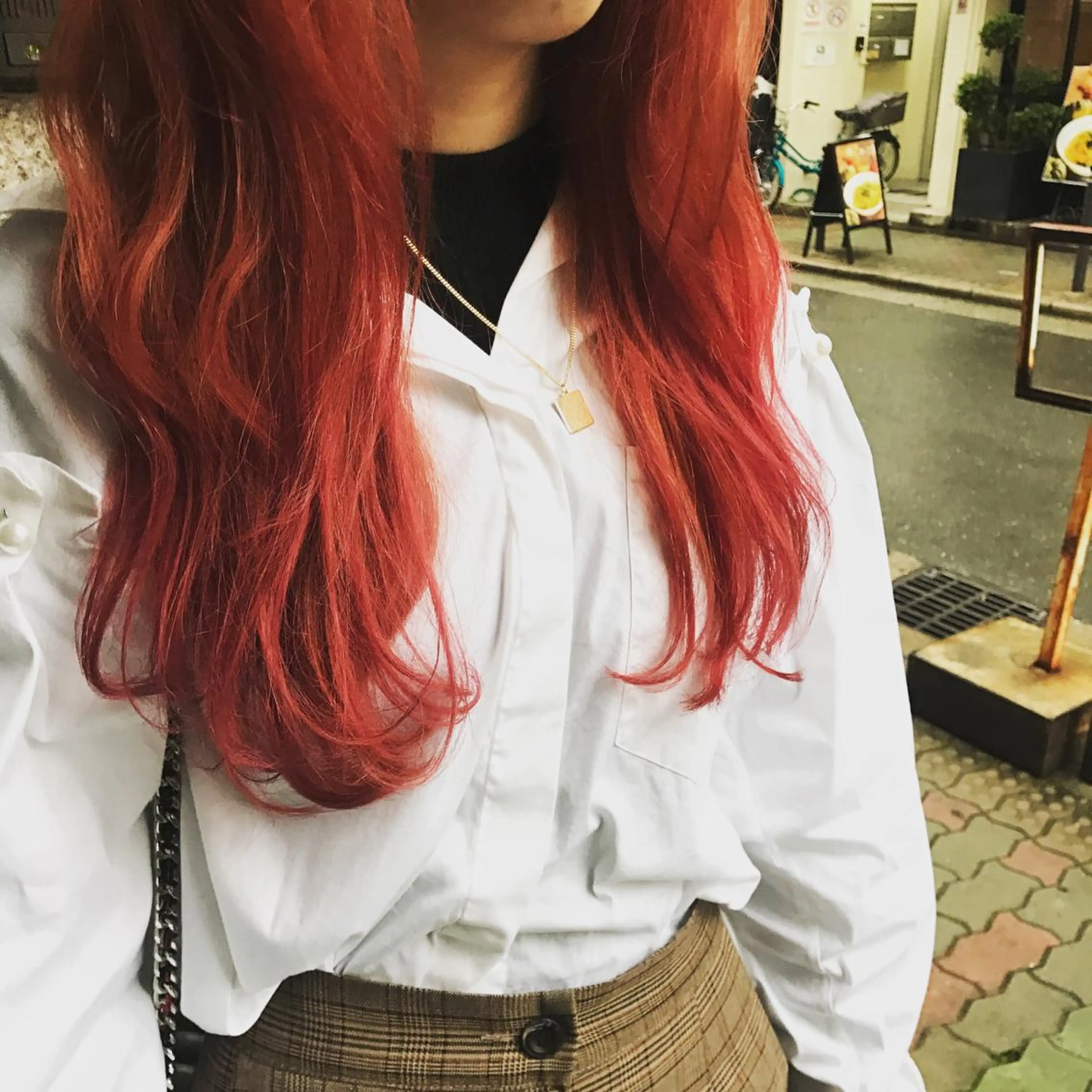 セミロング analogue所属・u harukaのヘアスタイル