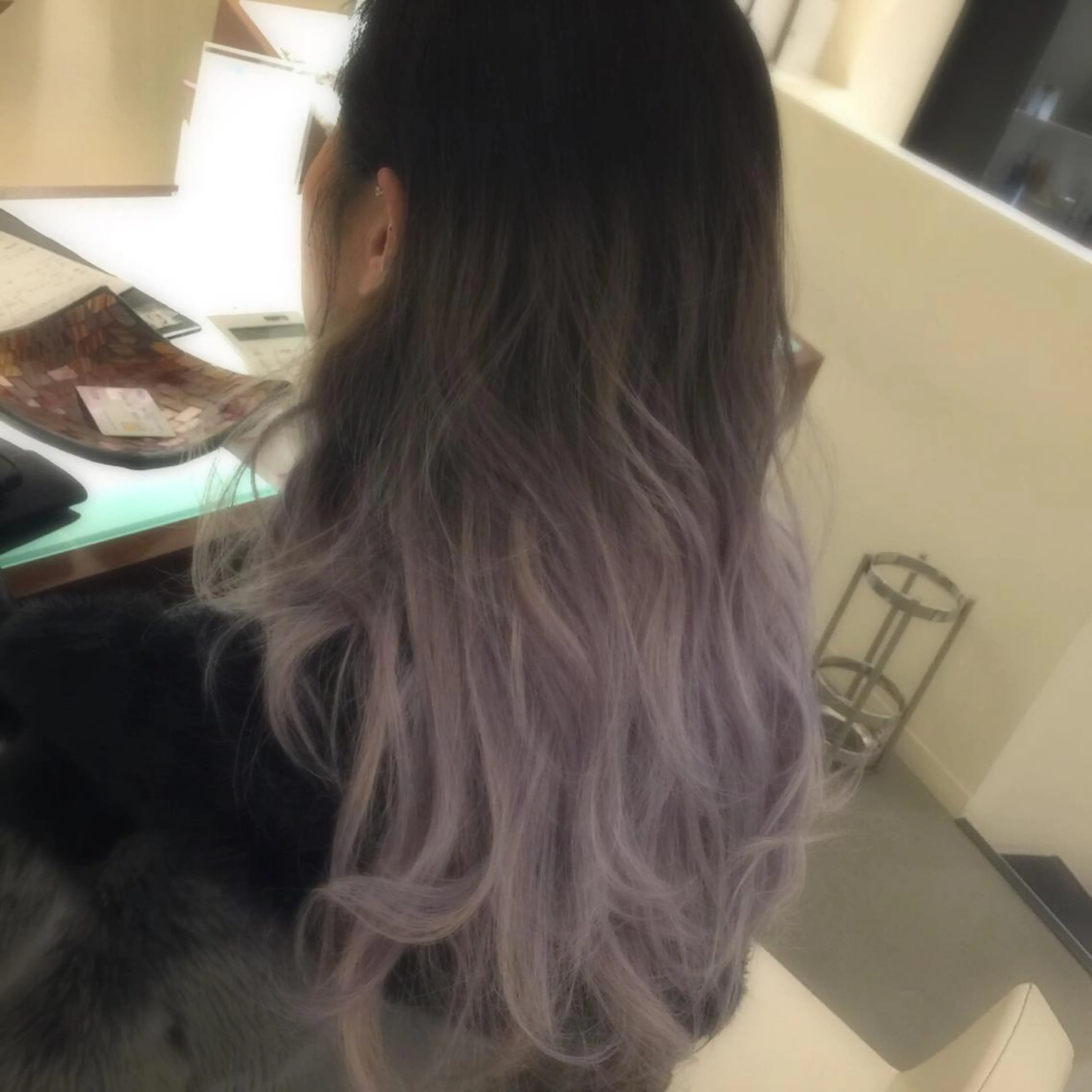 セミロング ロング カラー Lyrae~リラエ~所属・上原 聡良(akira)のヘアスタイル