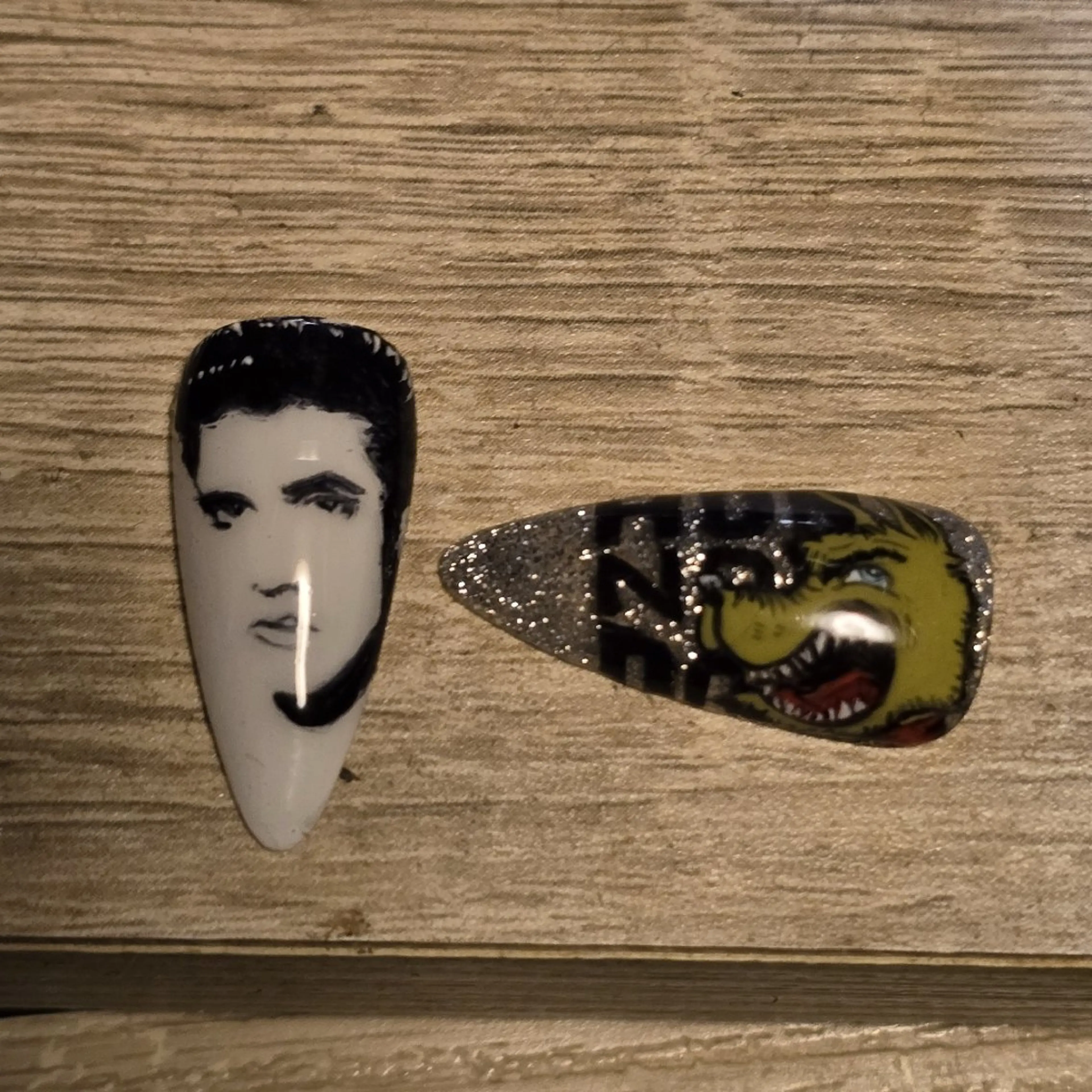 ネイル アートネイル ネイルチップ ハンドネイル minion蕨所属・minion 蕨のネイルデザイン