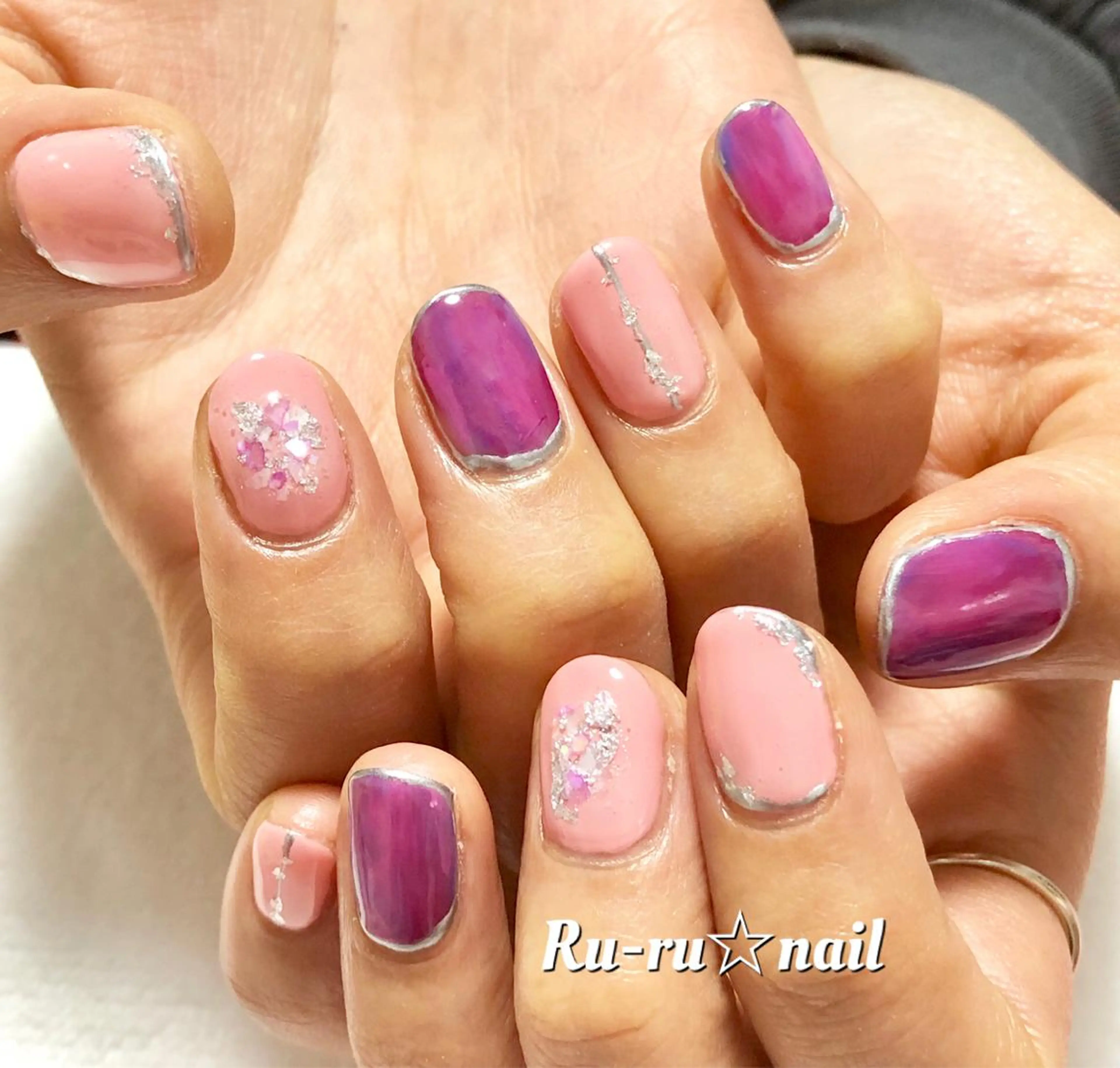 ネイル Ru-ru ☆nailのネイルデザイン