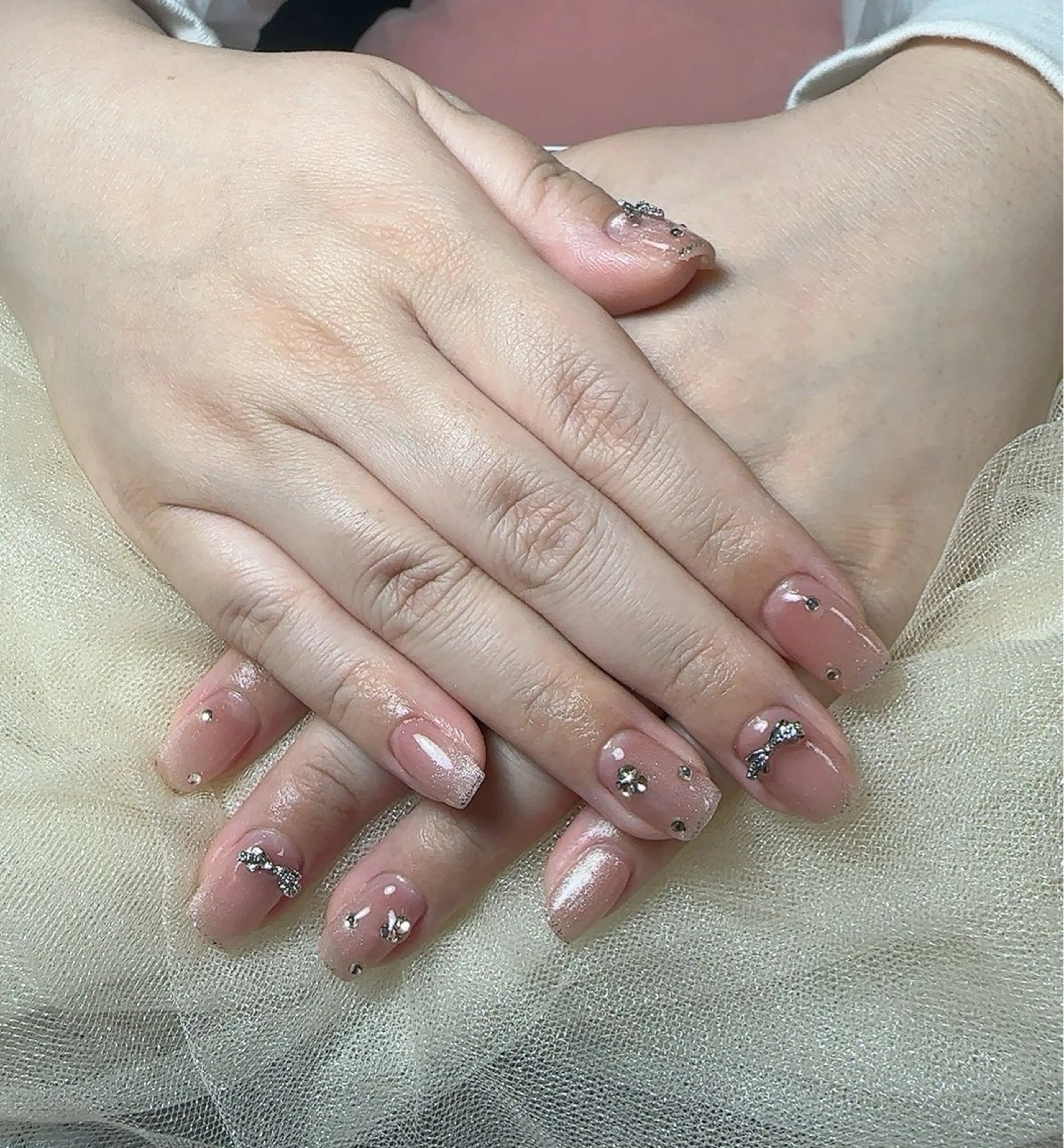 ネイル ハンドネイル ハンドケア UniqueNail さとみのネイルデザイン