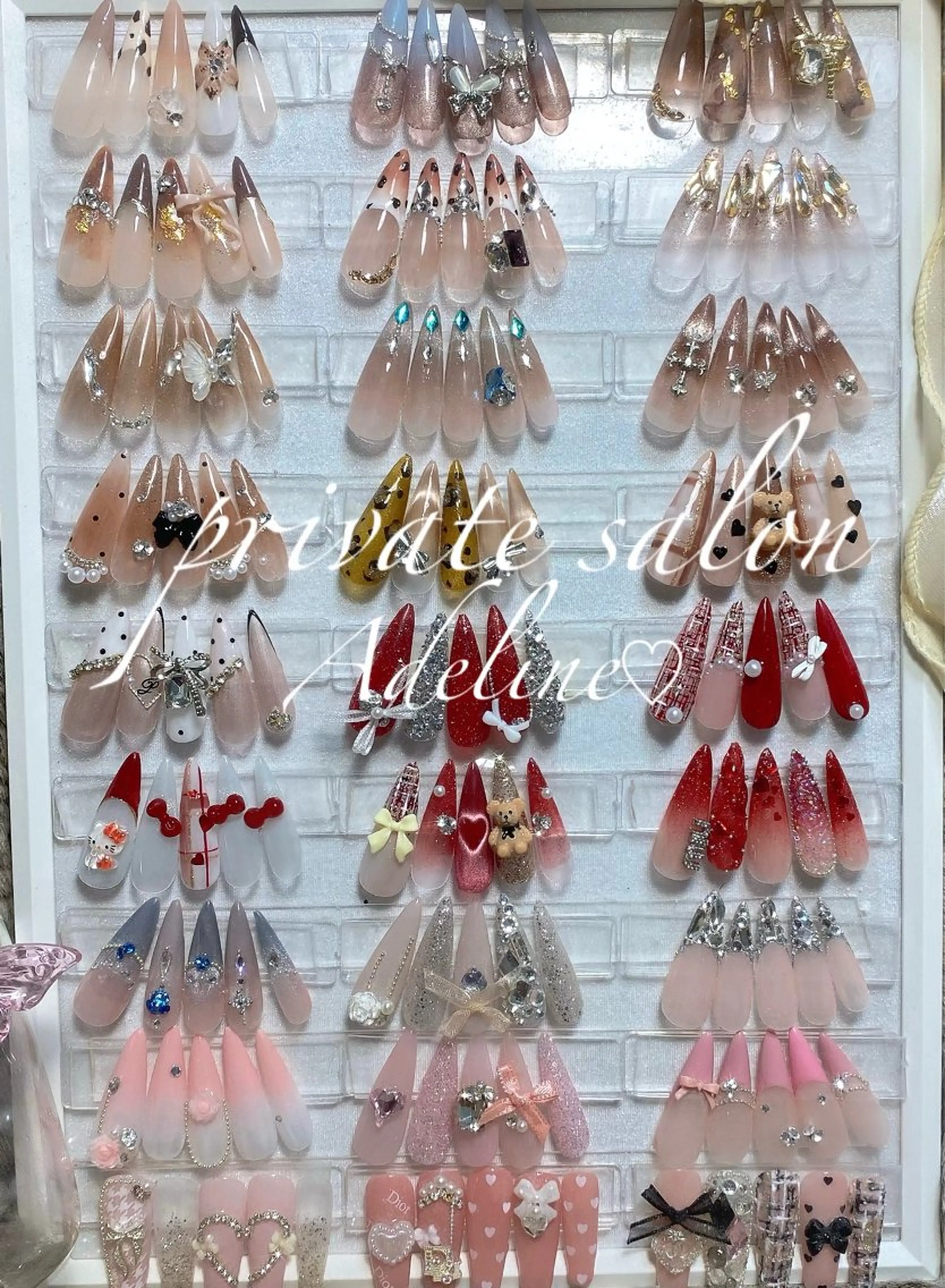 ネイル 高田馬場ネイル_ Marinaのネイルデザイン