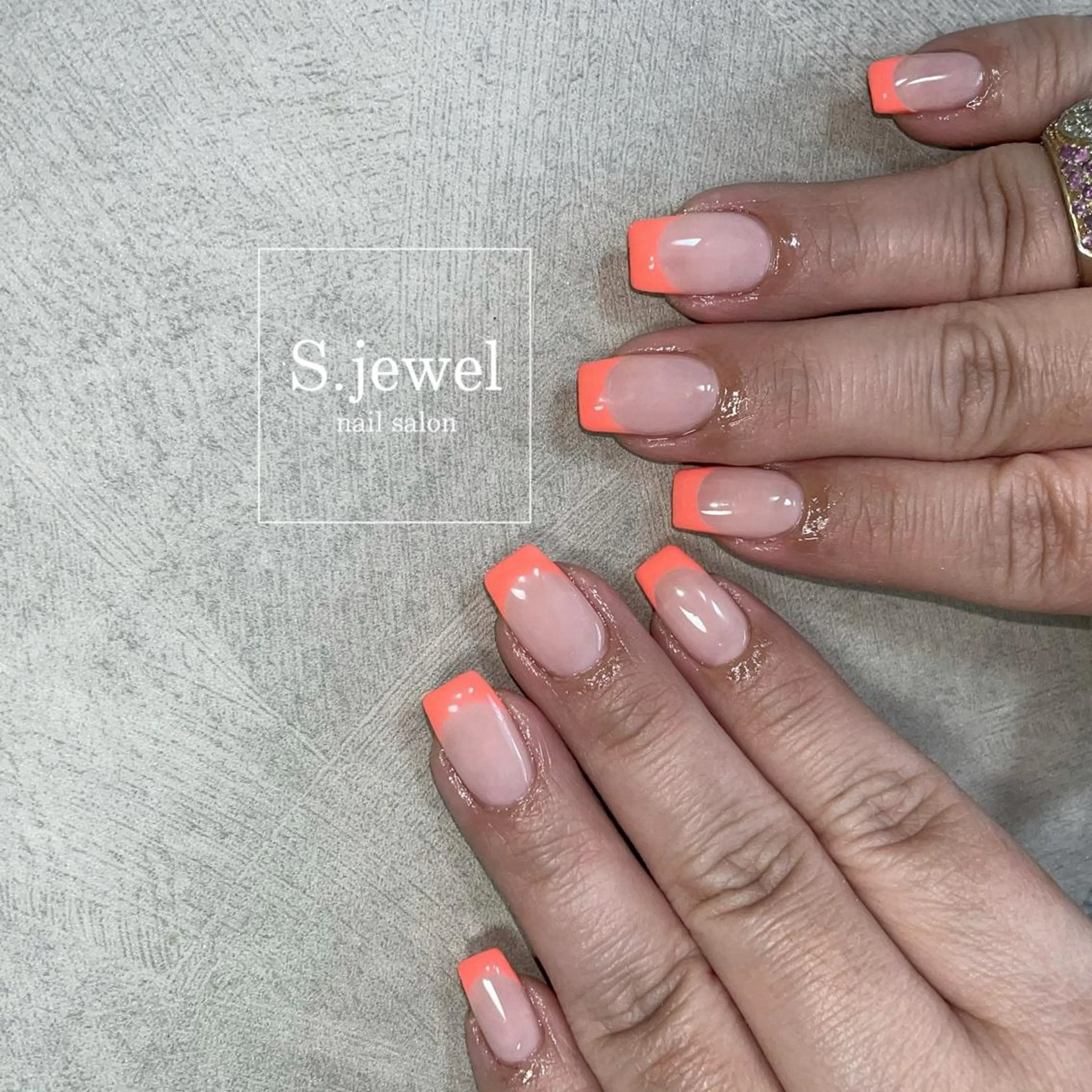 ネイル S♡JEWEL所属・S. JEWELのネイルデザイン