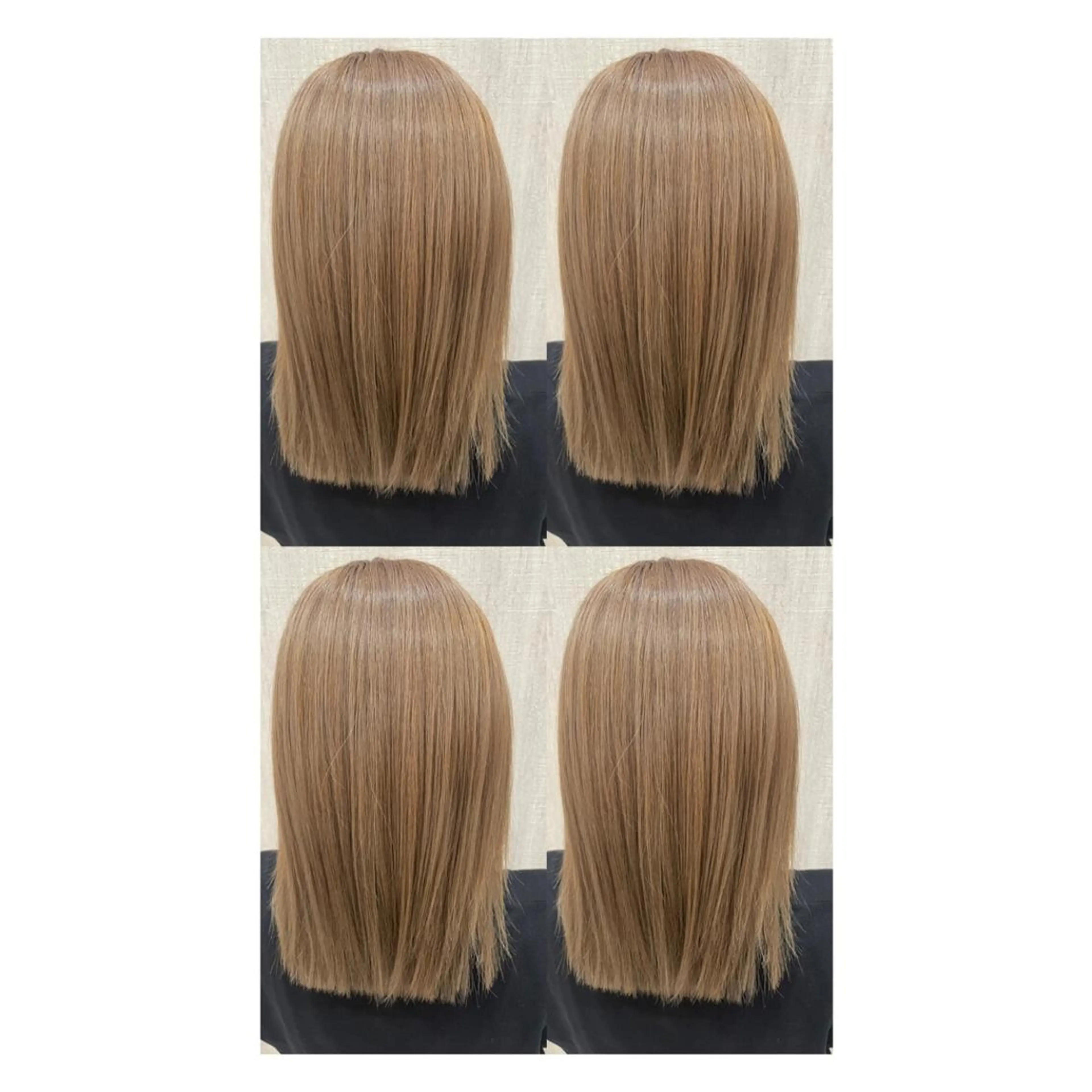 ミディアム カラー カット ヘアカラー トリートメント 店長✨レイヤー✖️ 髪質改善✖️韓国ヘアのヘアスタイル