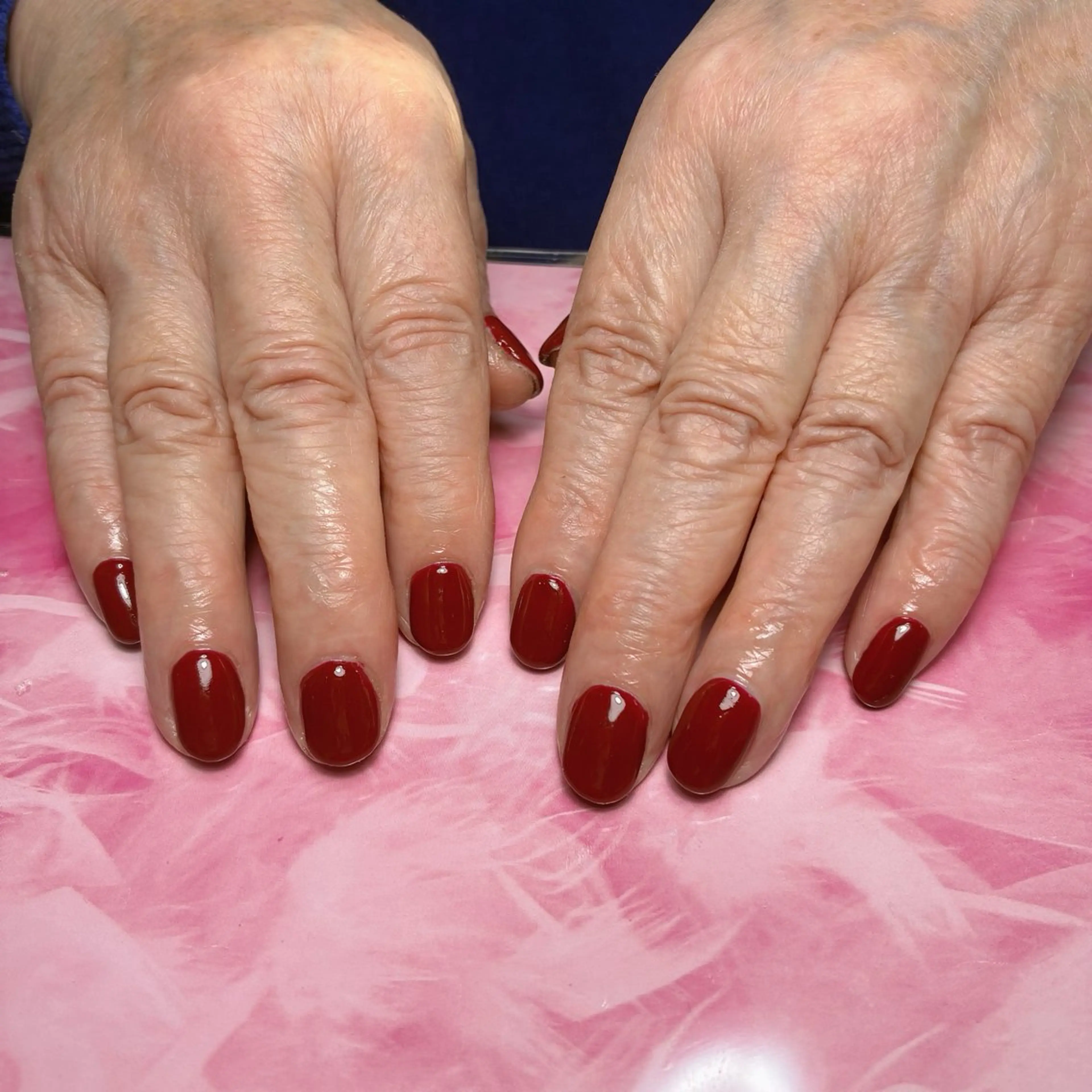 ショート ハンドネイル hs nail salonのネイルデザイン