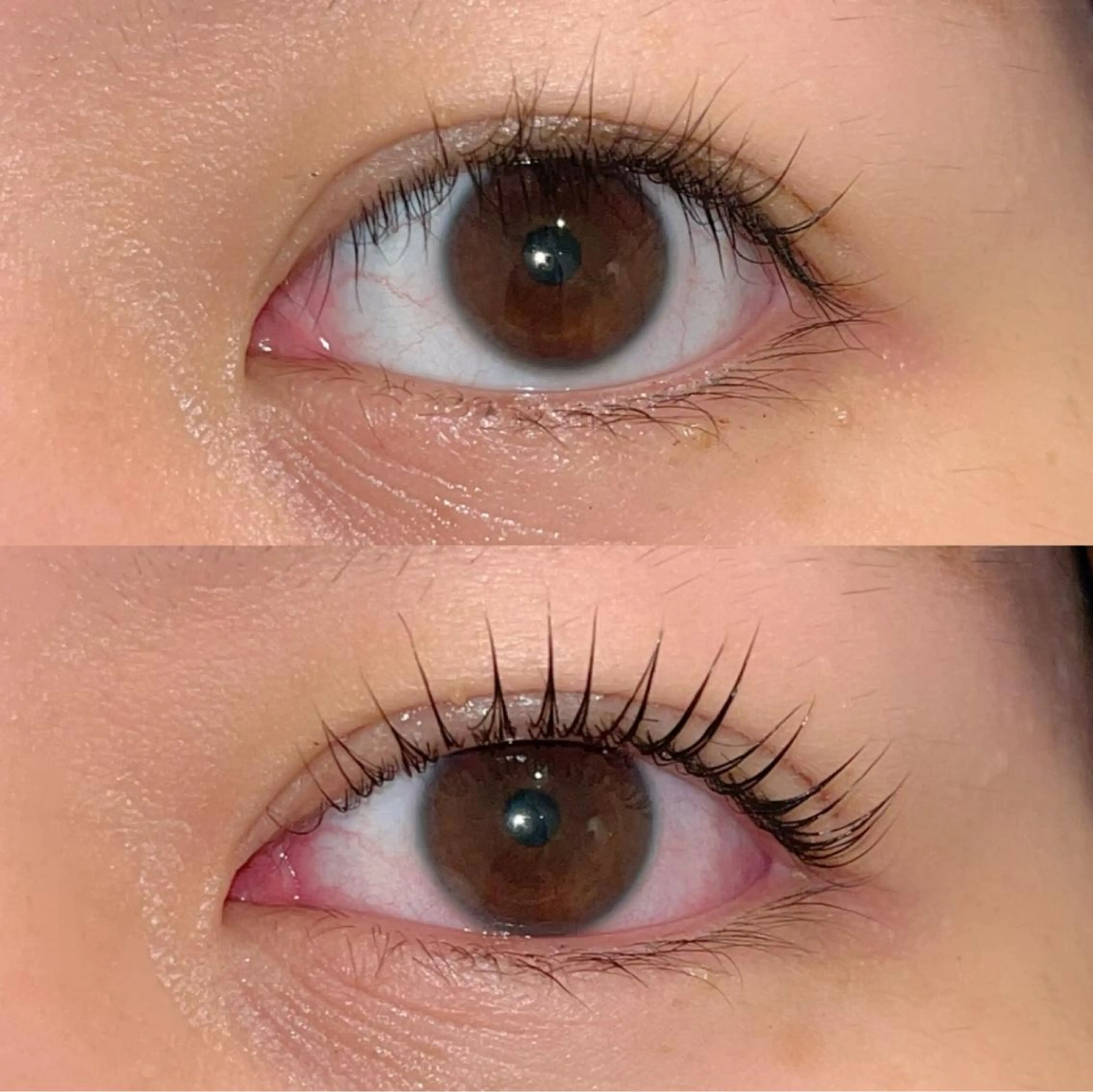 マツエク・マツパ パリジェンヌラッシュリフト まつげパーマ ai一重専門🎀束感 まつげ🫧表参道のマツエク・マツパデザイン