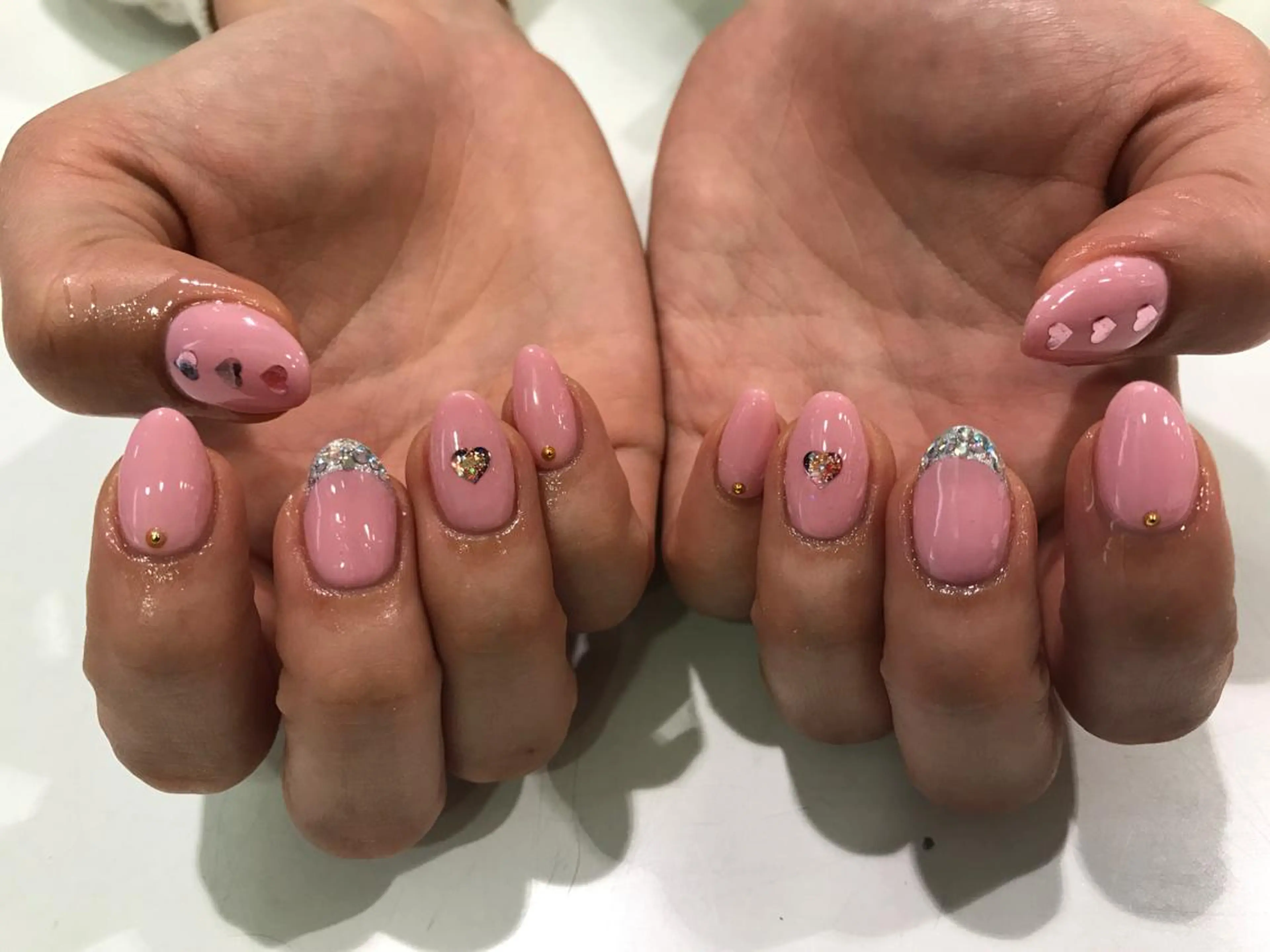 ネイル ハンドネイル ハンドケア Charme. NOBUKOのネイルデザイン