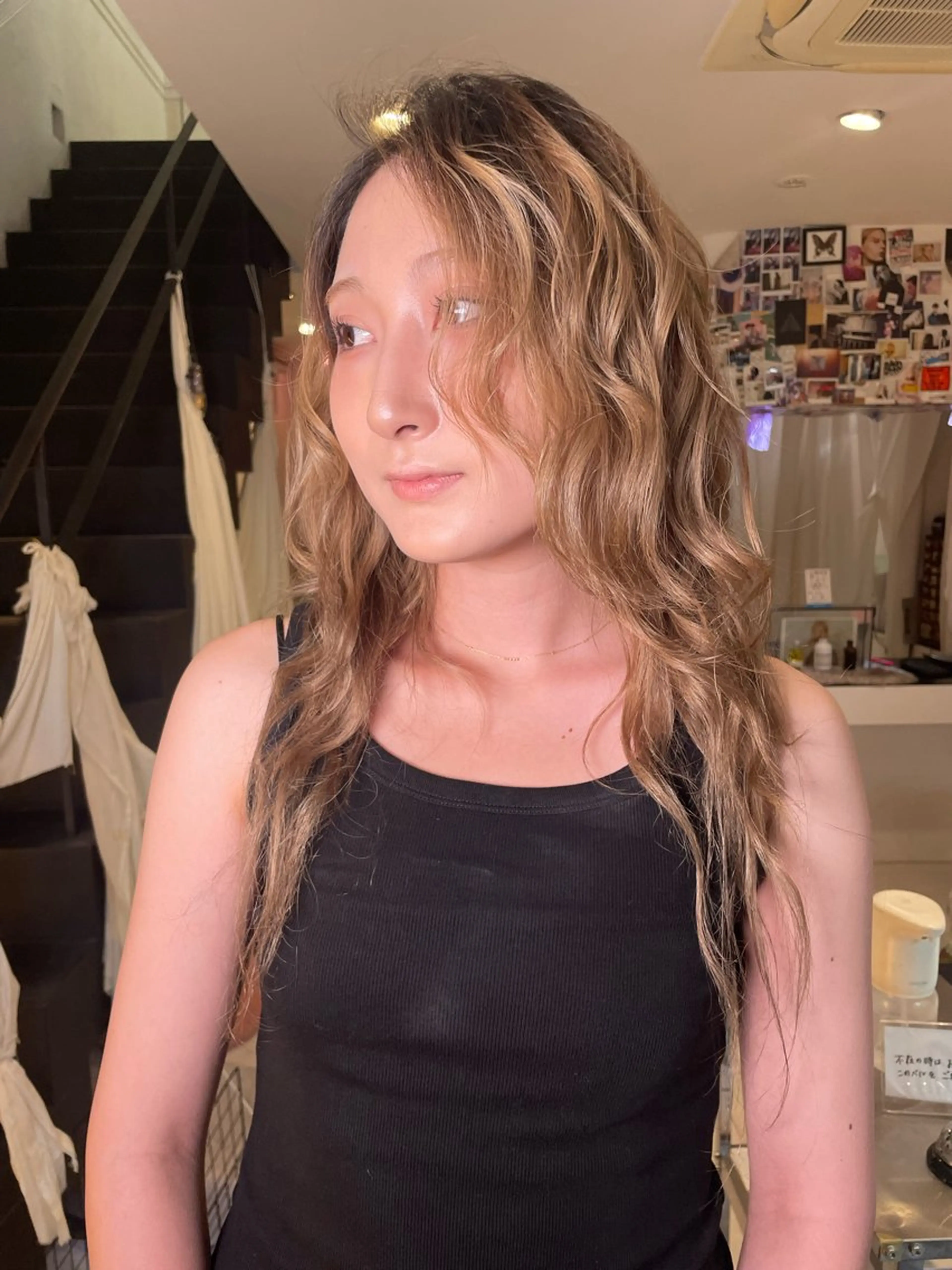 ロング カラー 太田 妃香/岡崎美容室のヘアスタイル