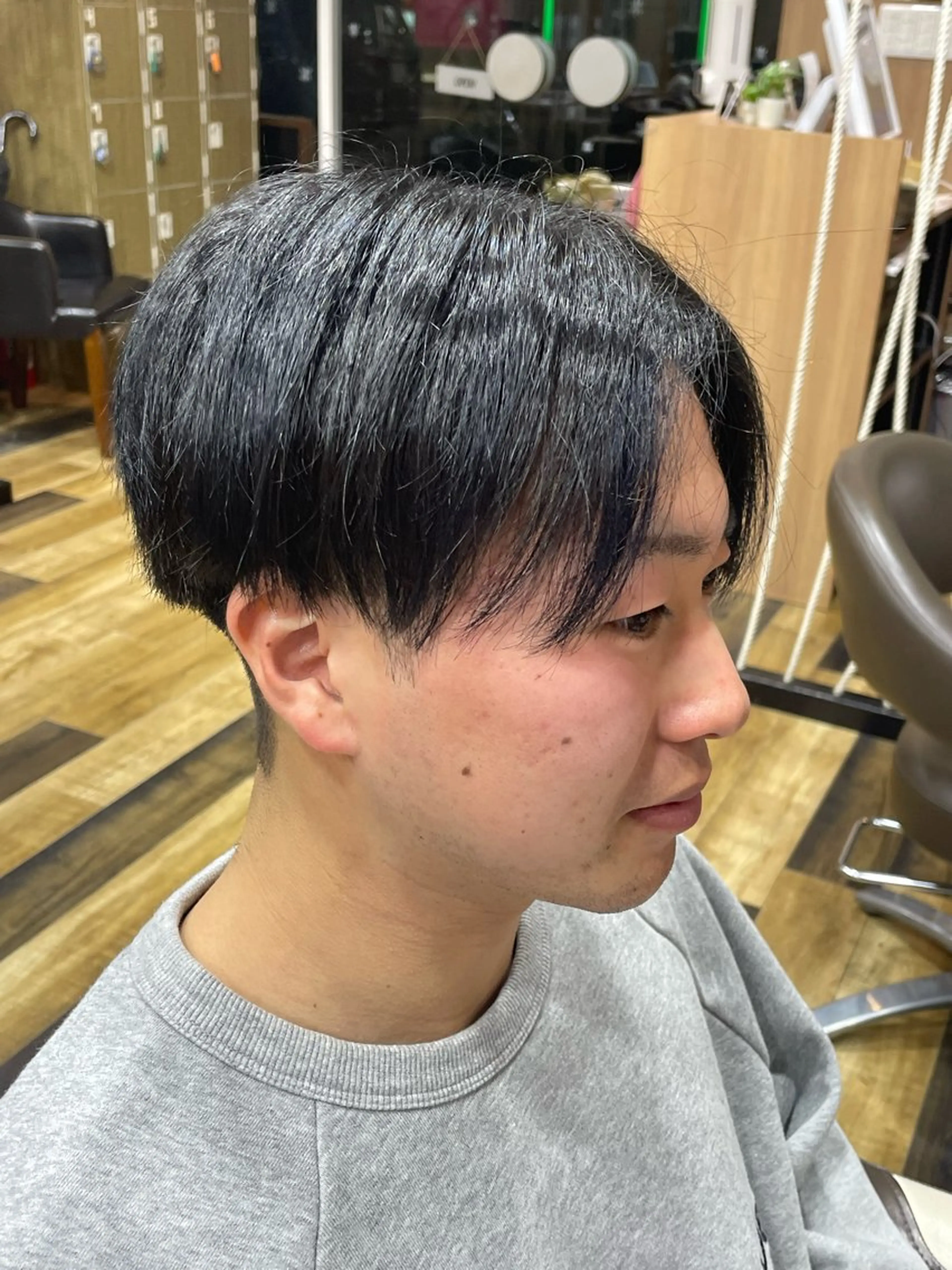 ショート メンズ カット ヘアカラー トリートメント 山際勇策 /岐阜美容師のヘアスタイル