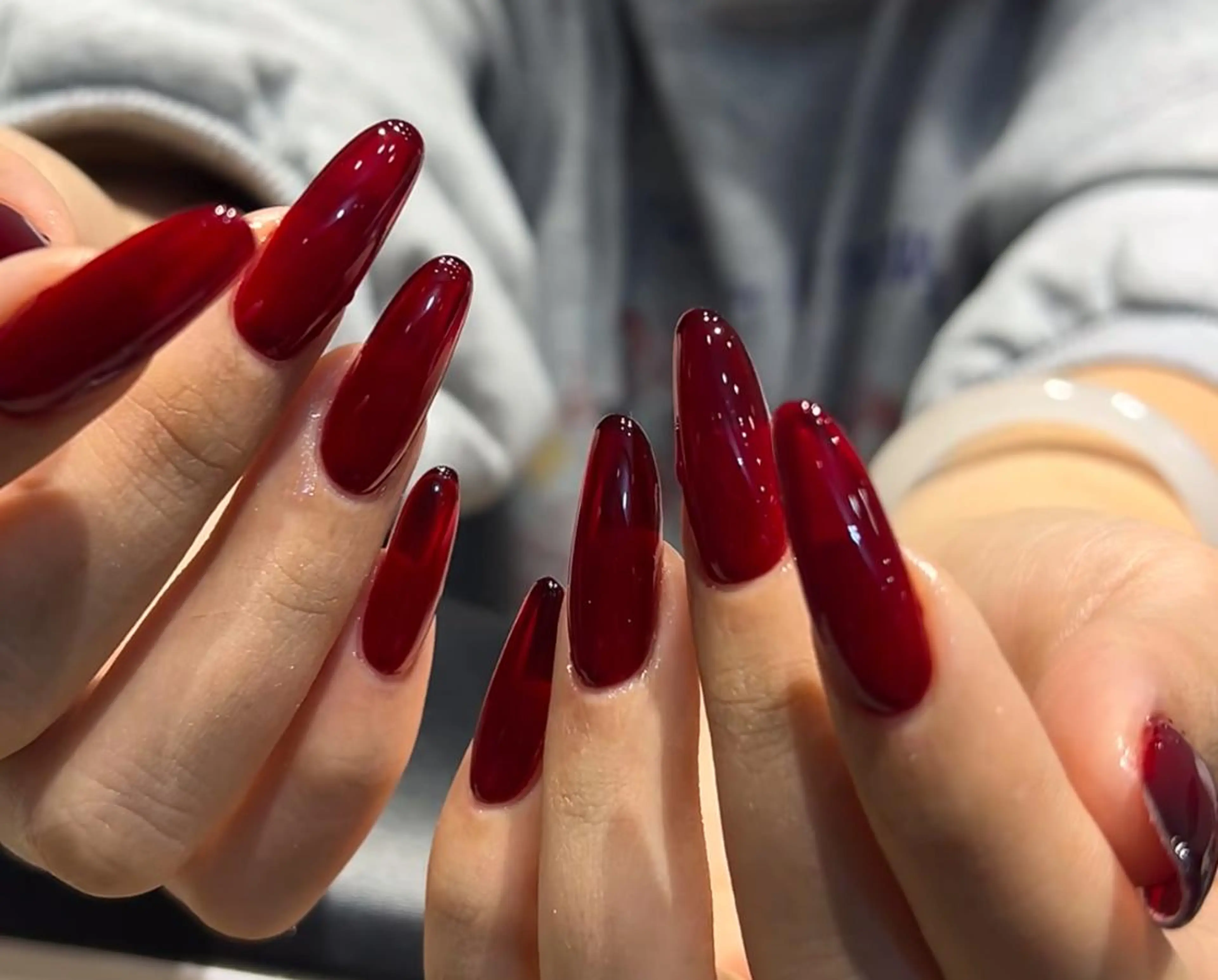 ネイル ハンドネイル 🎀 KiKi_nailのネイルデザイン