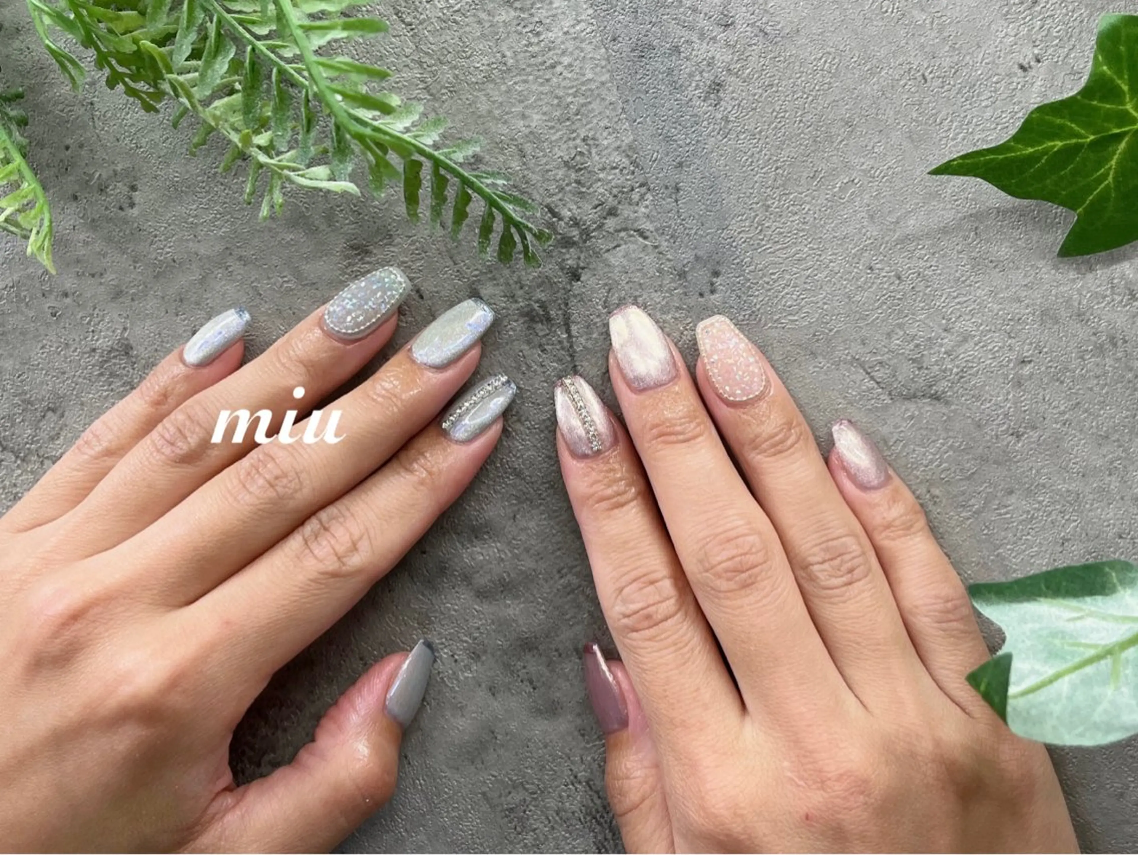 ネイル ハンドネイル miu nail 🐾mihoのネイルデザイン